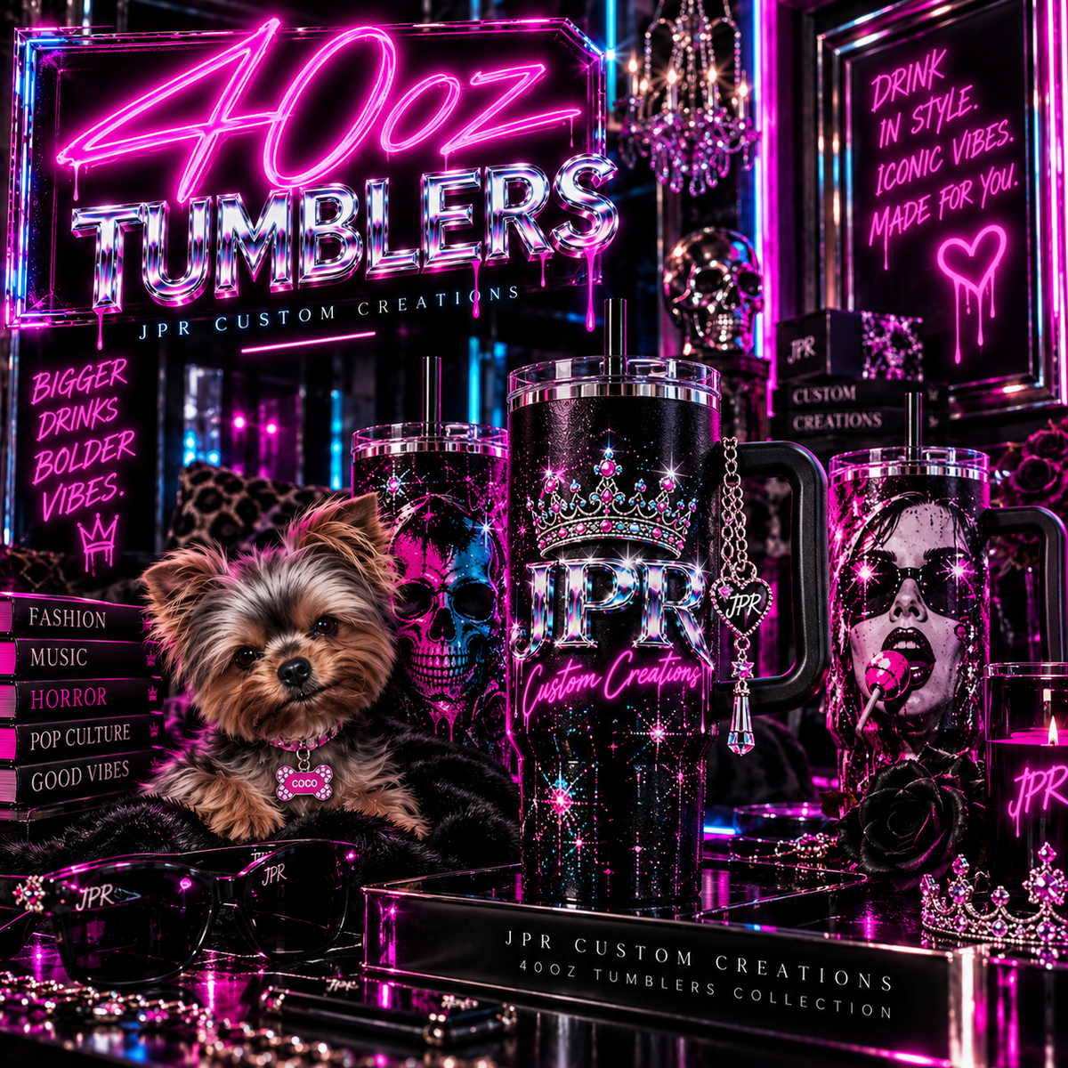 40oz Tumblers