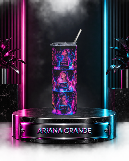 Ariana Grande — Dangerous Woman Mug Shots | 20oz Tumbler