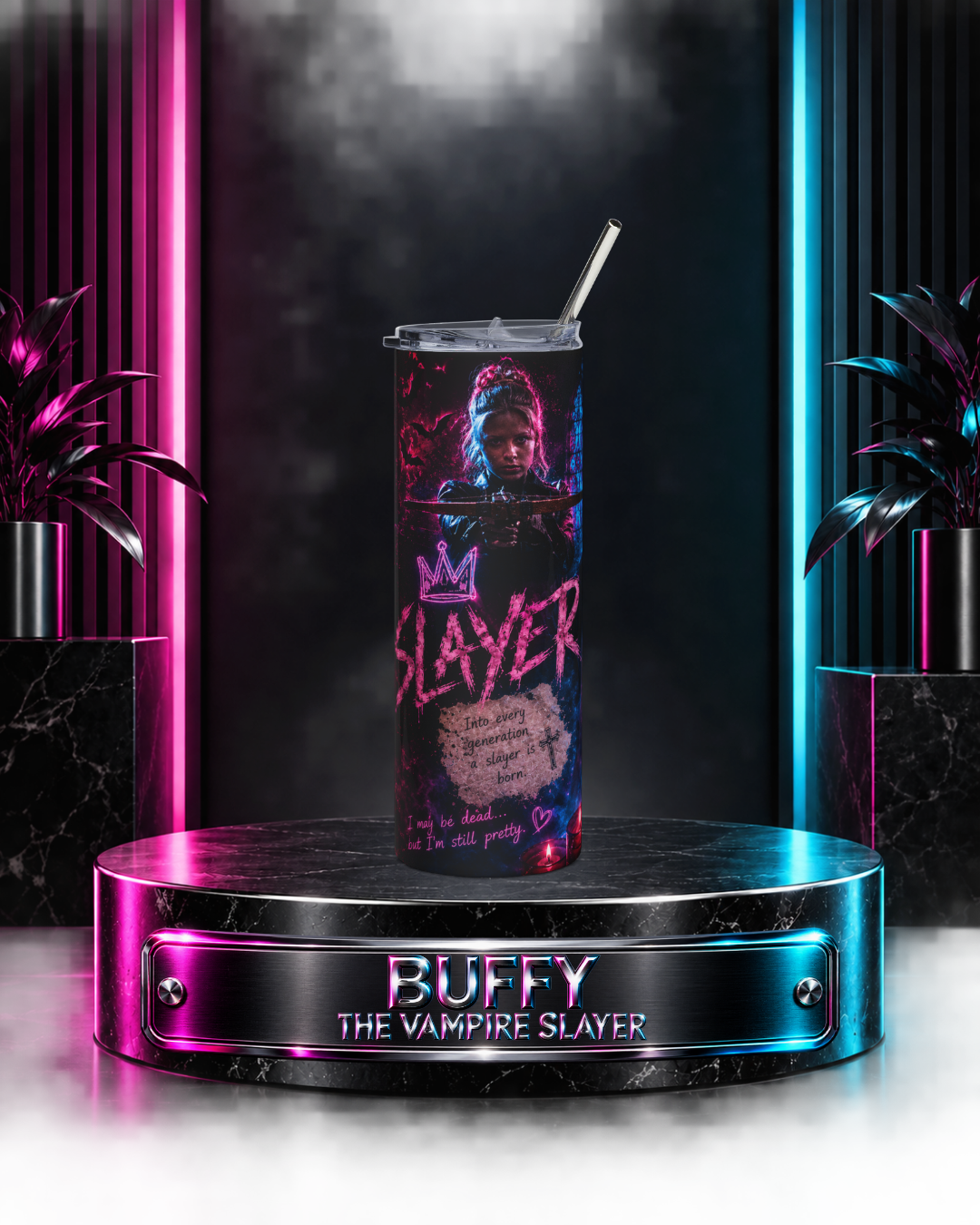 Buffy The Vampire Slayer — Prophecy Girl | 20oz Tumbler