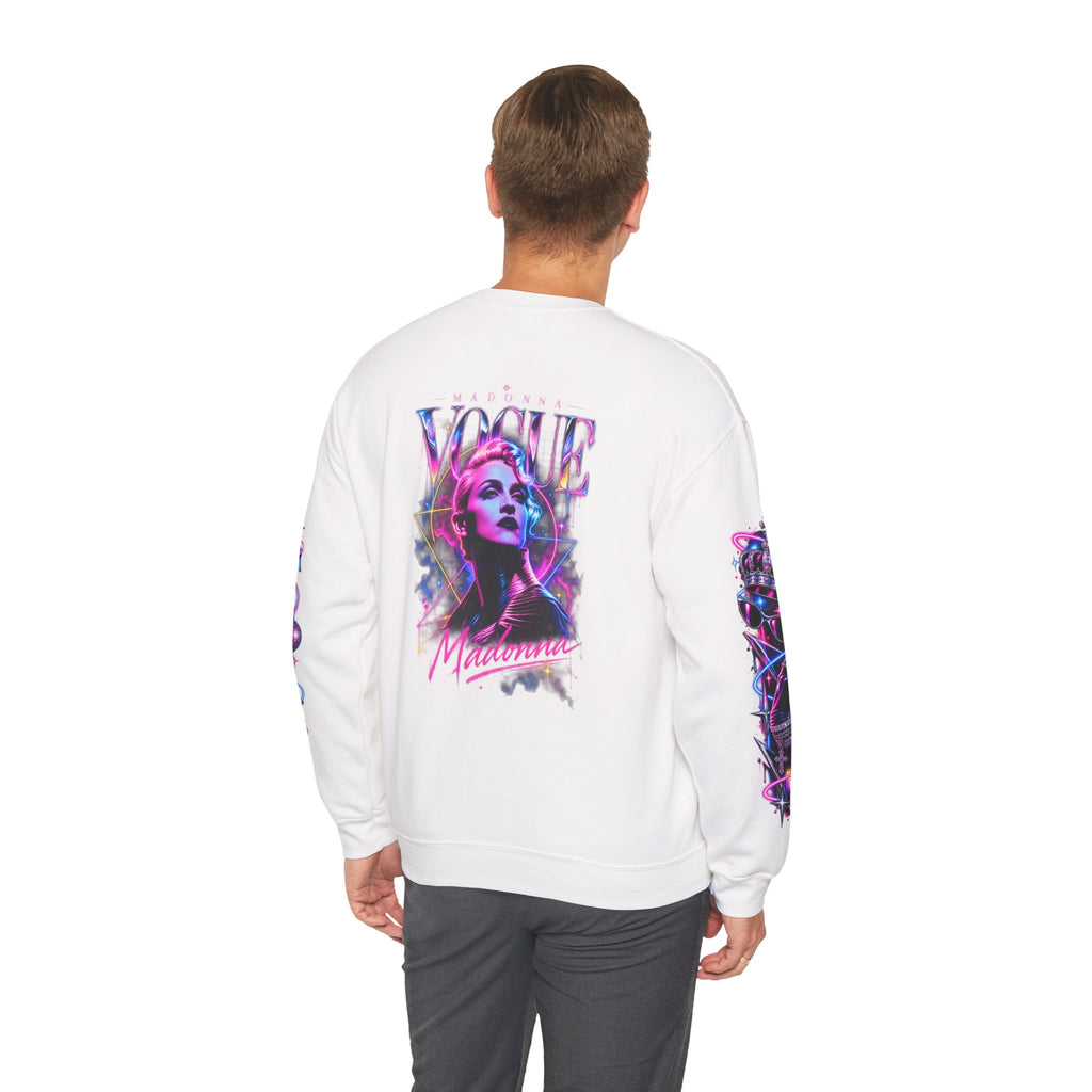 Madonna — Neon Vogue Sweatshirt