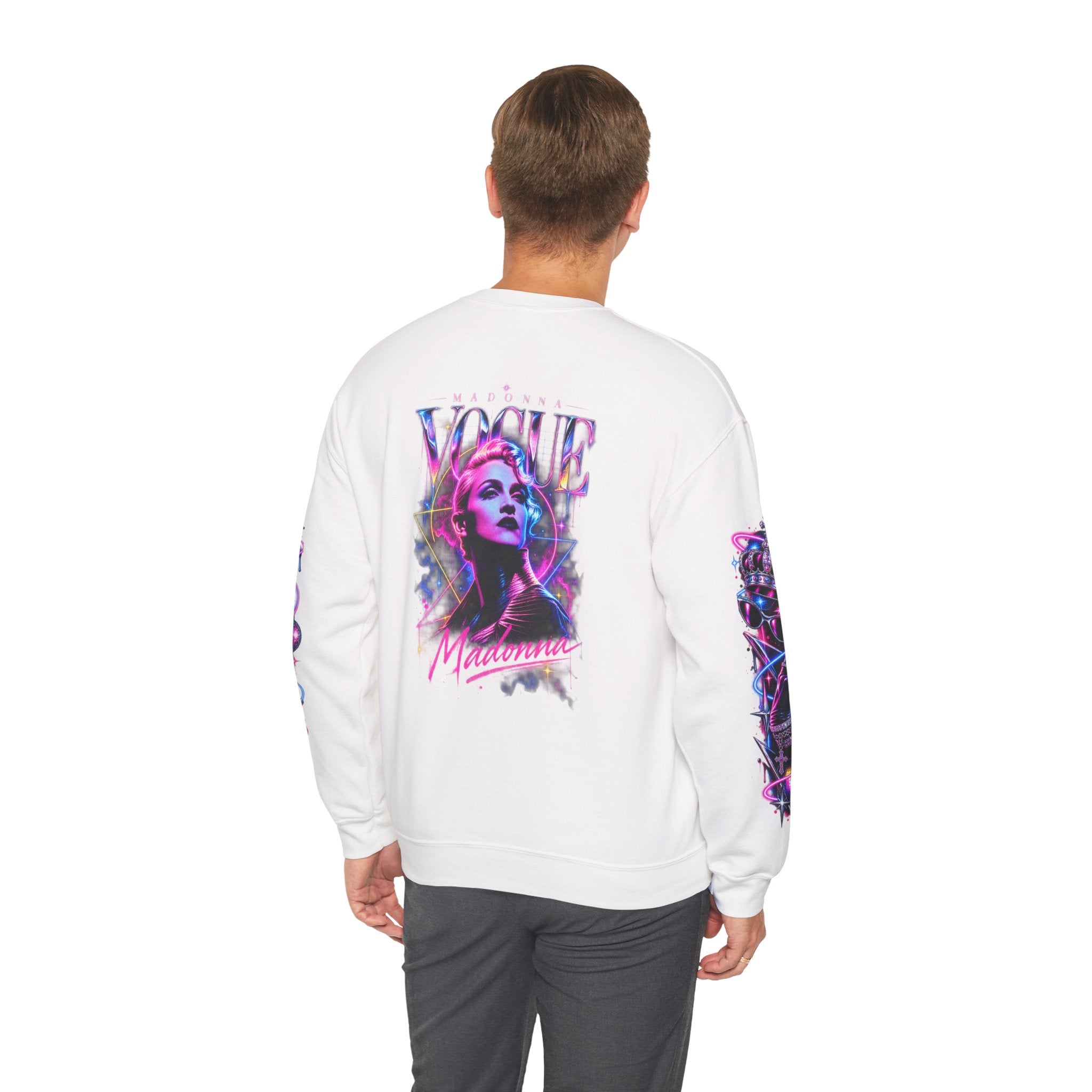Madonna — Neon Vogue Sweatshirt