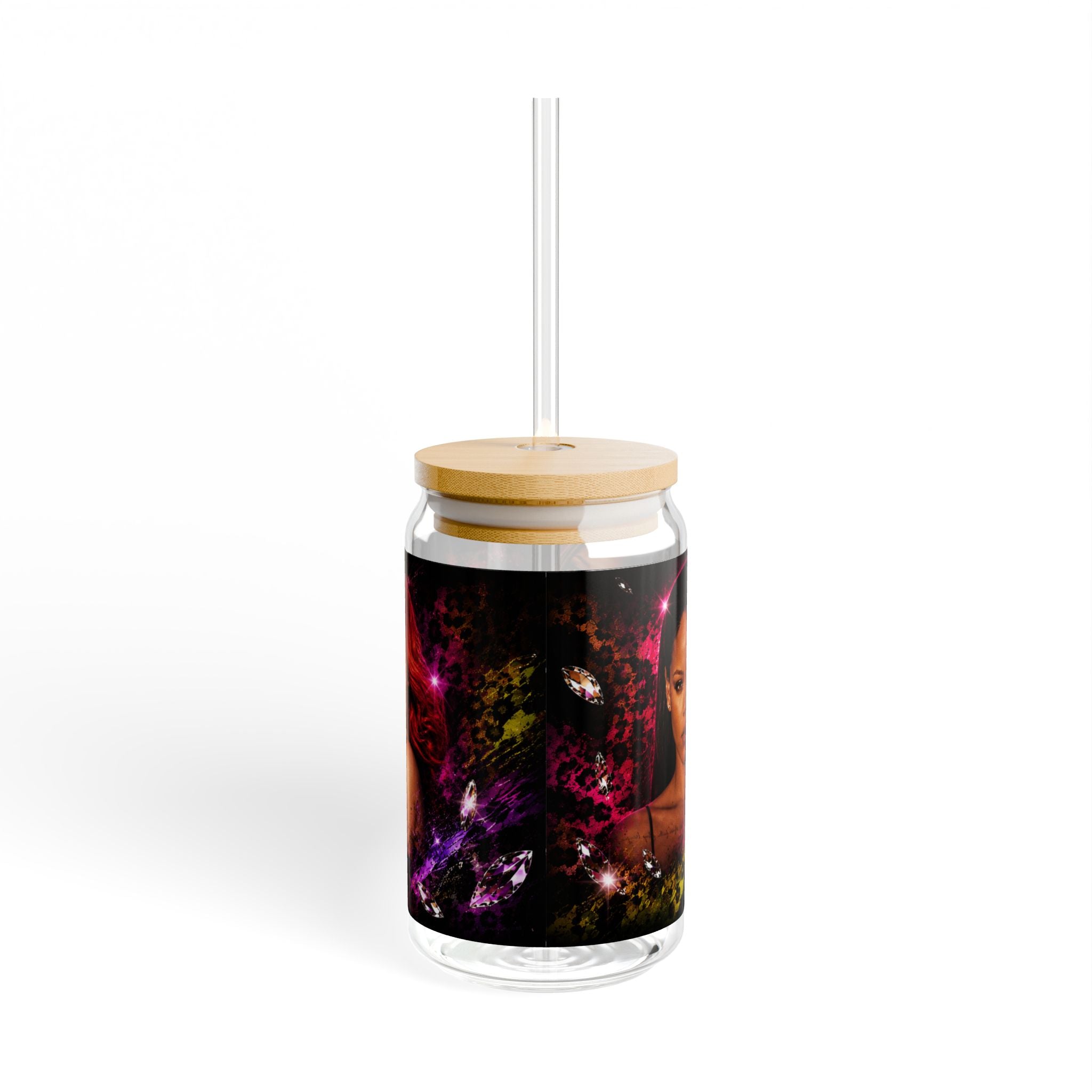 Rihanna — Wild Side 16oz Glass Can