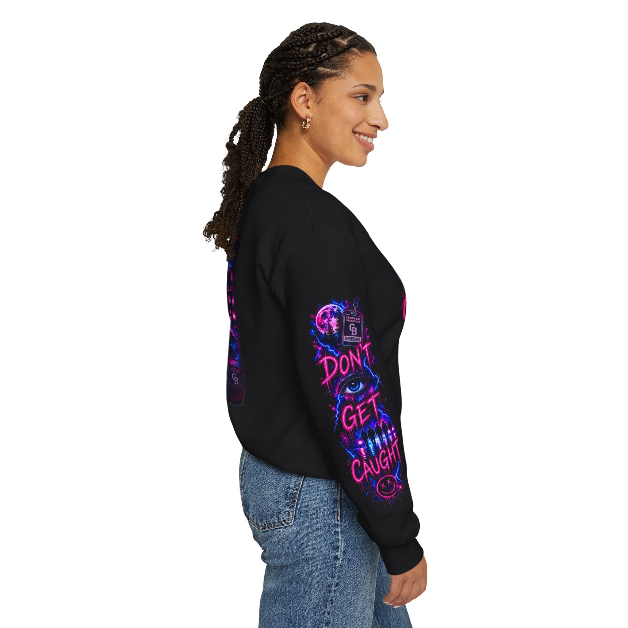 Disturbing Behavior — Cradle Bay After Dark Sweatshirt