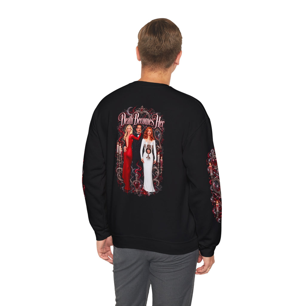 Death Becomes Her — Immortality Sweatshirt