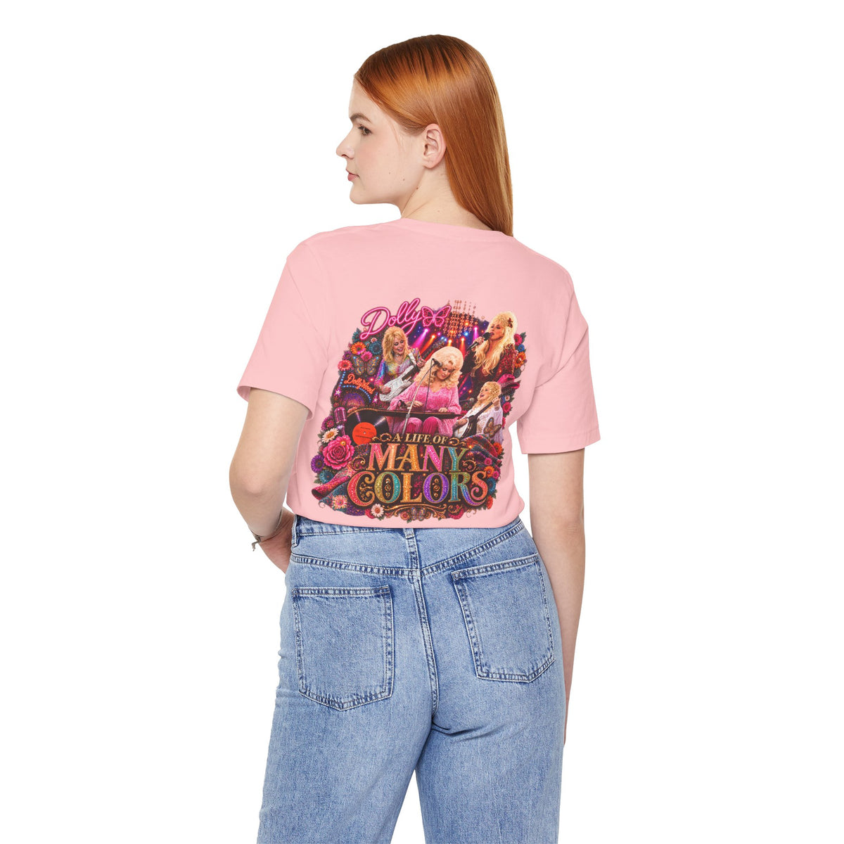 Dolly Parton — A Life Of Many Colors | T-Shirt