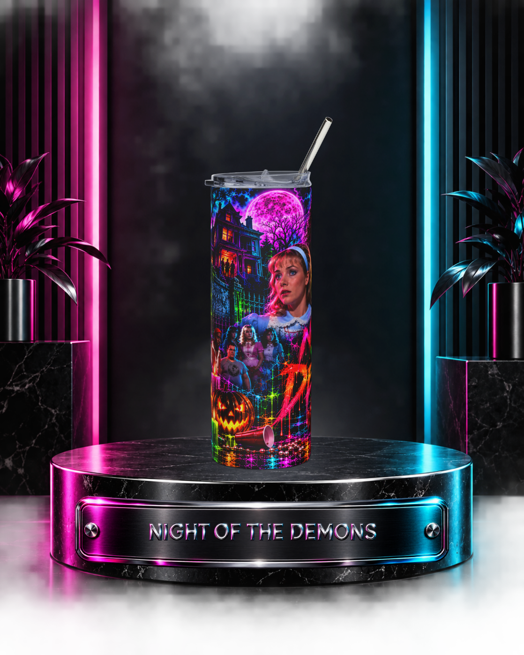 Night Of The Demons — Angela’s Halloween Ball | 20oz Tumbler