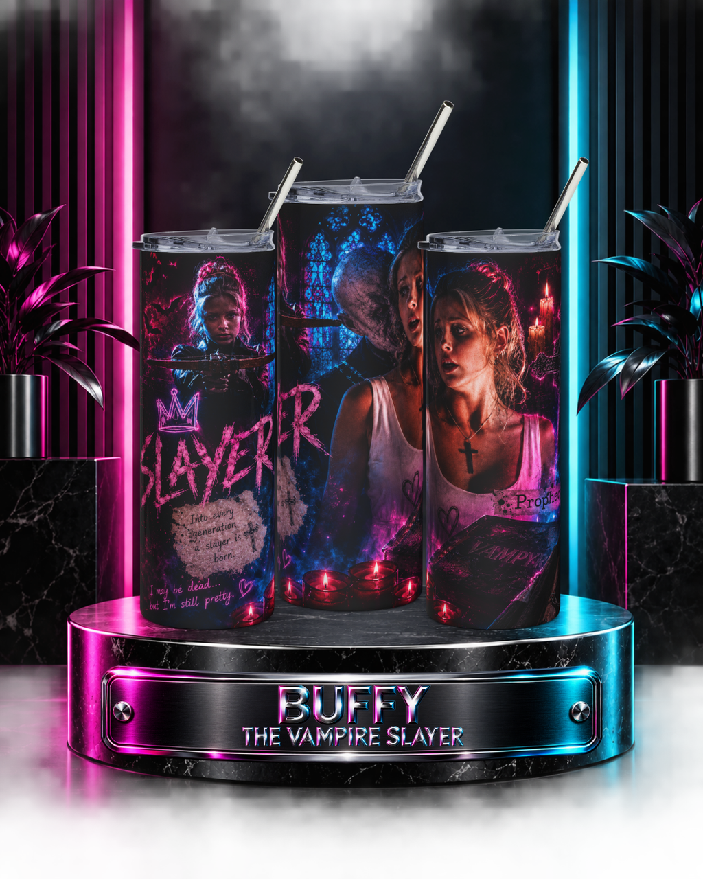 Buffy The Vampire Slayer — Prophecy Girl | 20oz Tumbler