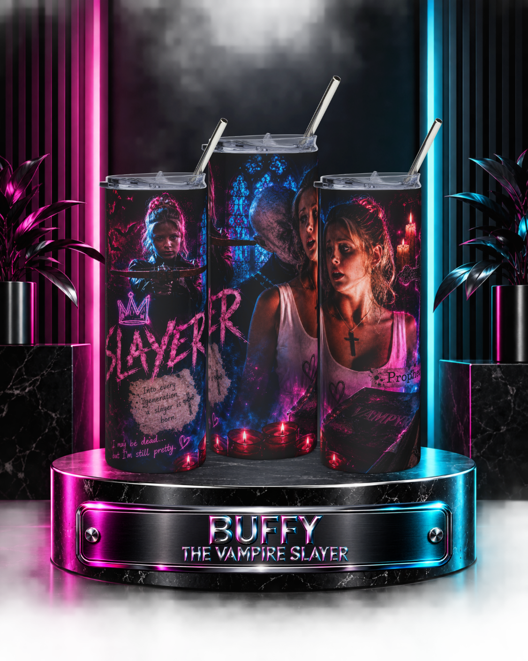 Buffy The Vampire Slayer — Prophecy Girl | 20oz Tumbler