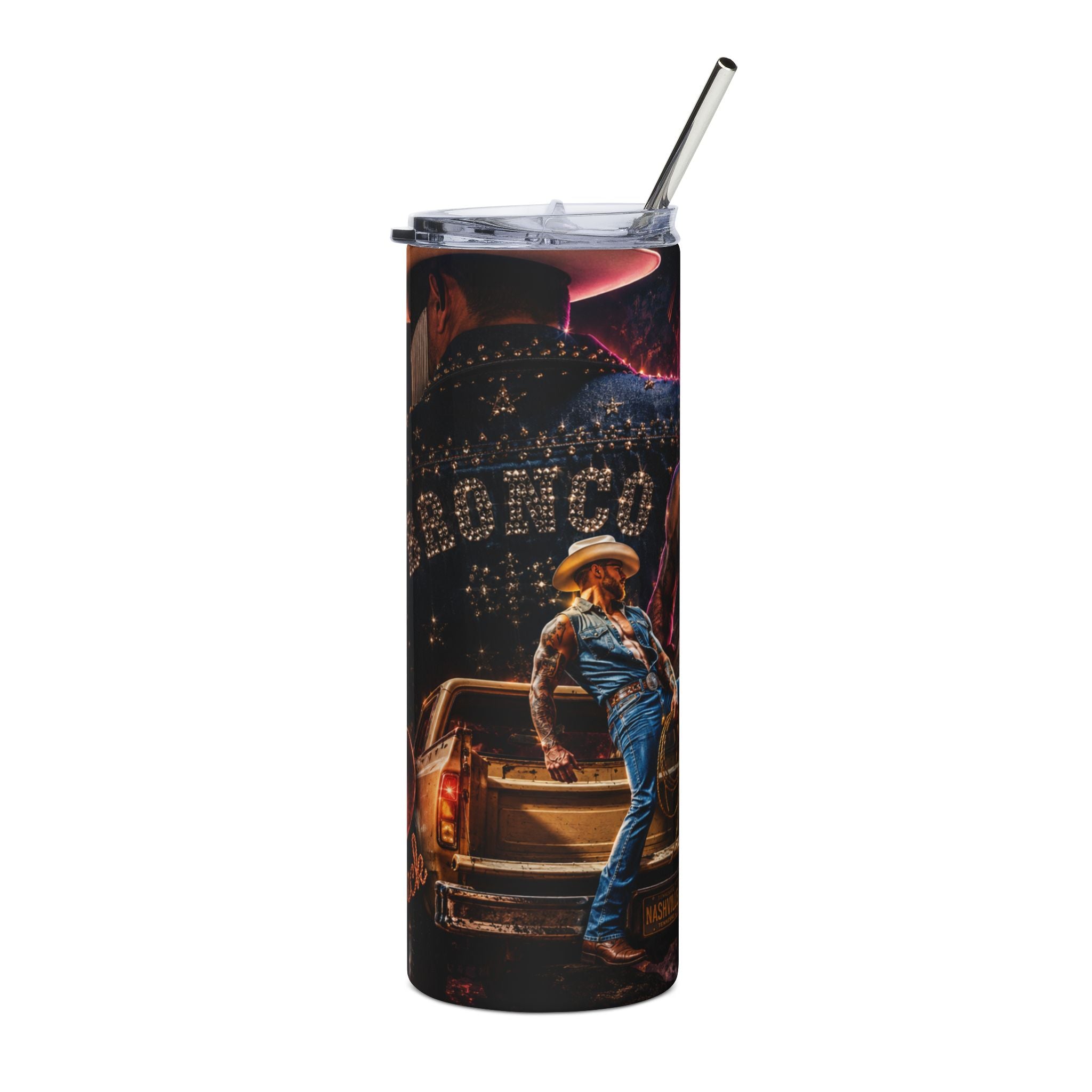 Orville Peck — Bronco Cowboy 20oz Tumbler