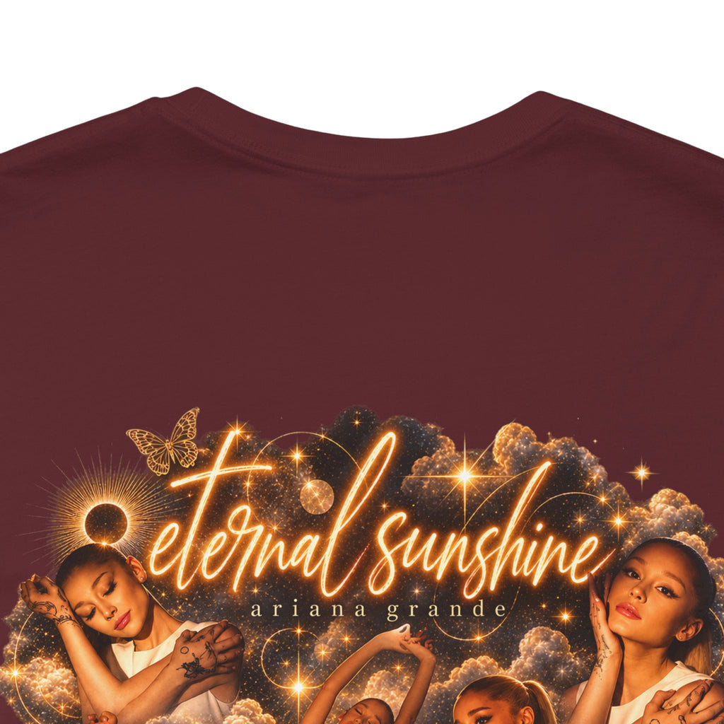 Ariana Grande — Gold Eternal Sunshine T-Shirt