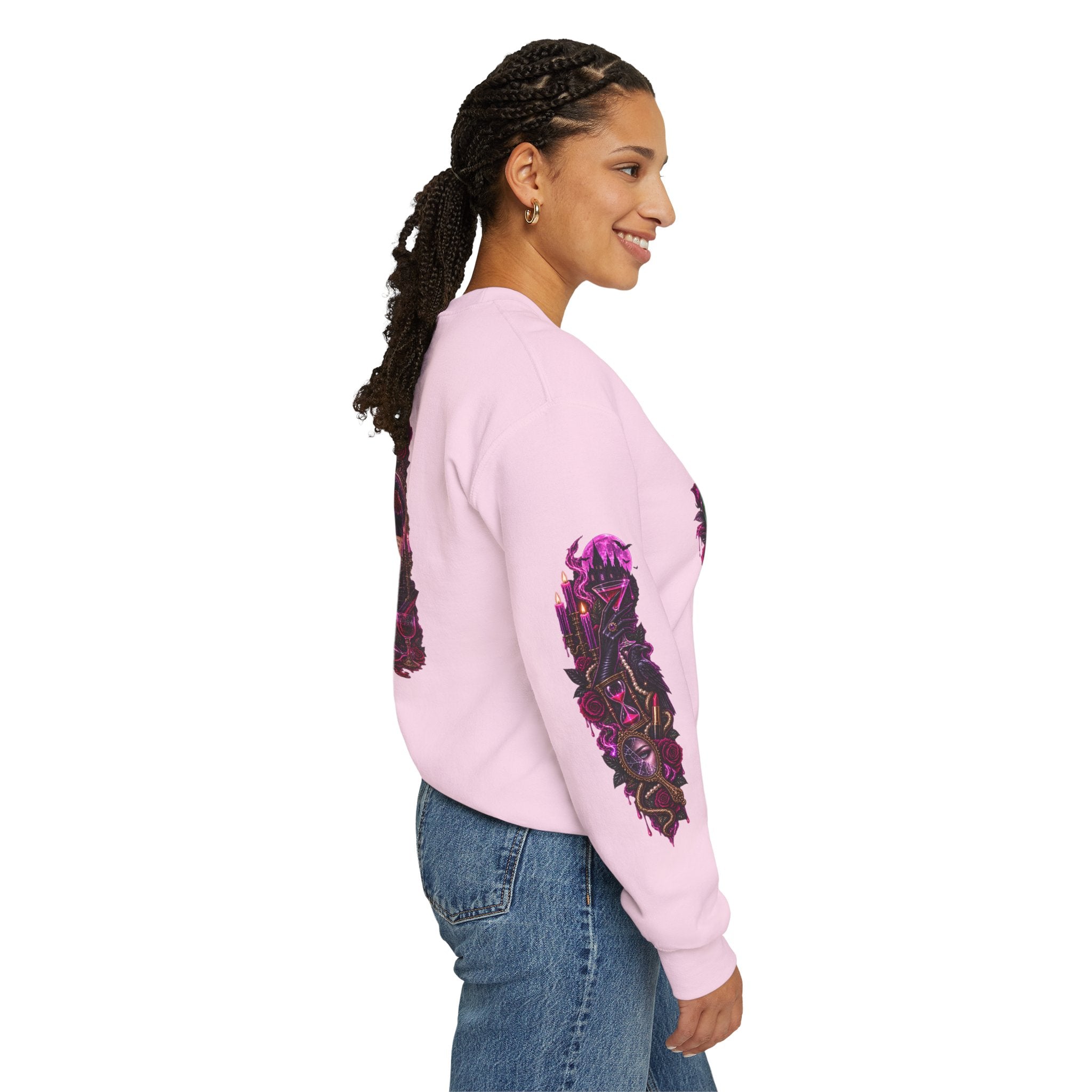 Death Becomes Her — Forever Fabulous Sweatshirt