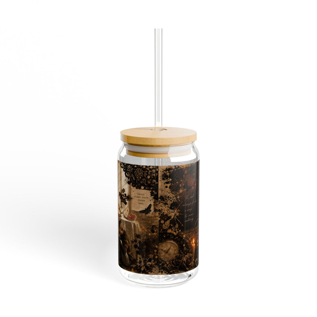 AHS: Murder House — Secrets 16oz Glass Can
