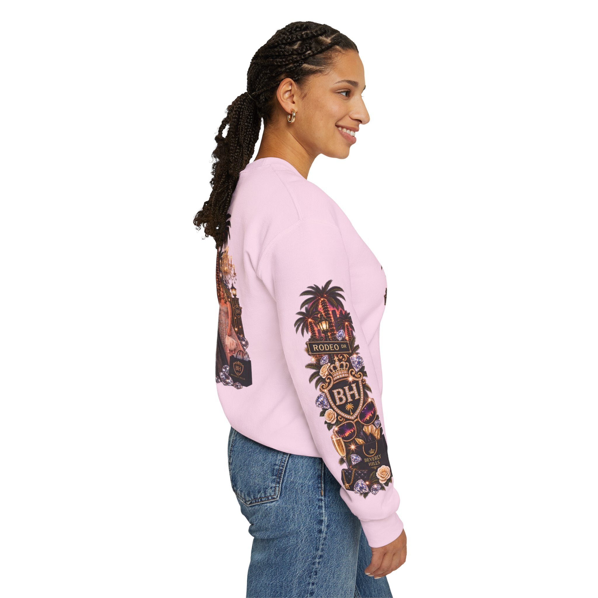 RHOBH — Diamonds on Rodeo Sweatshirt