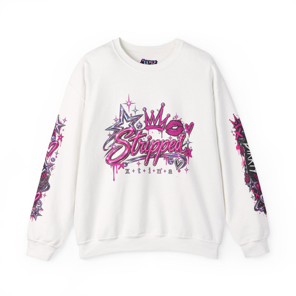 Christina Aguilera — Stripped Y2K Sweatshirt