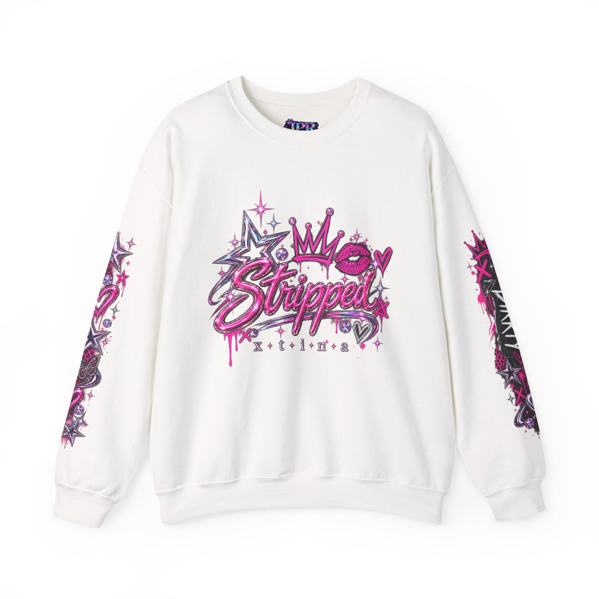 Christina Aguilera — Stripped Y2K Sweatshirt