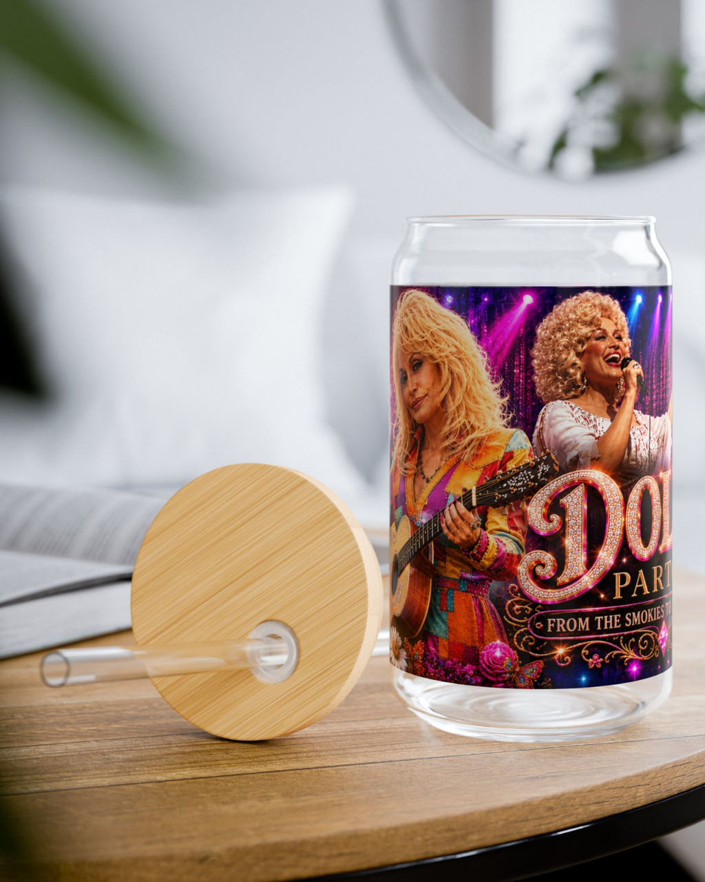 Dolly Parton — From The Smoky's To The Spotlight | 16oz Glass Can