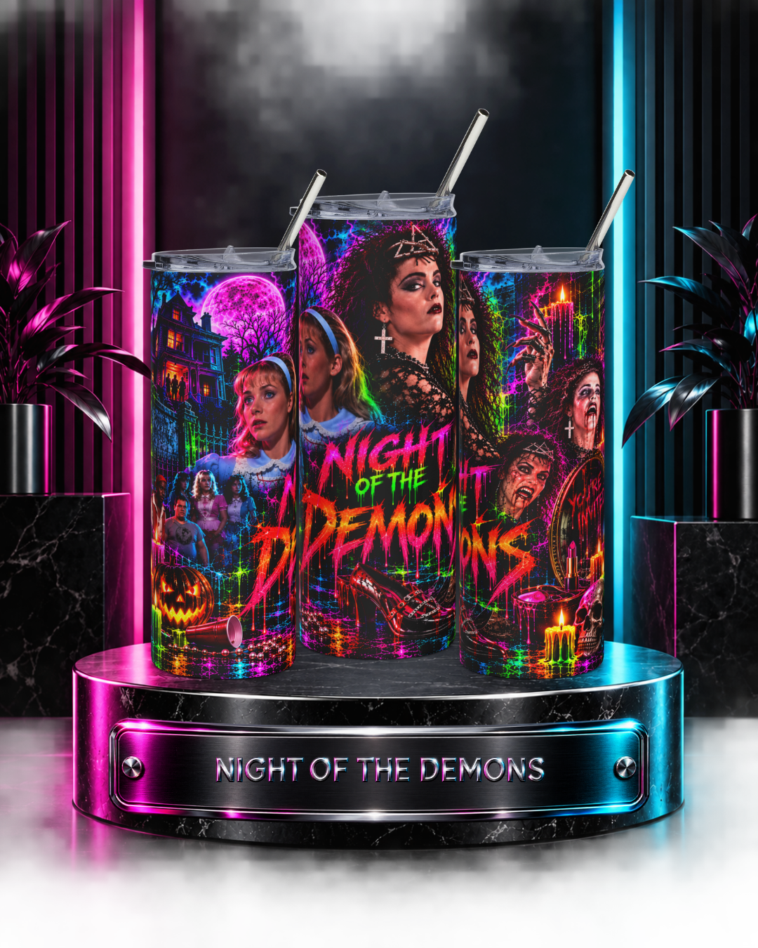Night Of The Demons — Angela’s Halloween Ball | 20oz Tumbler