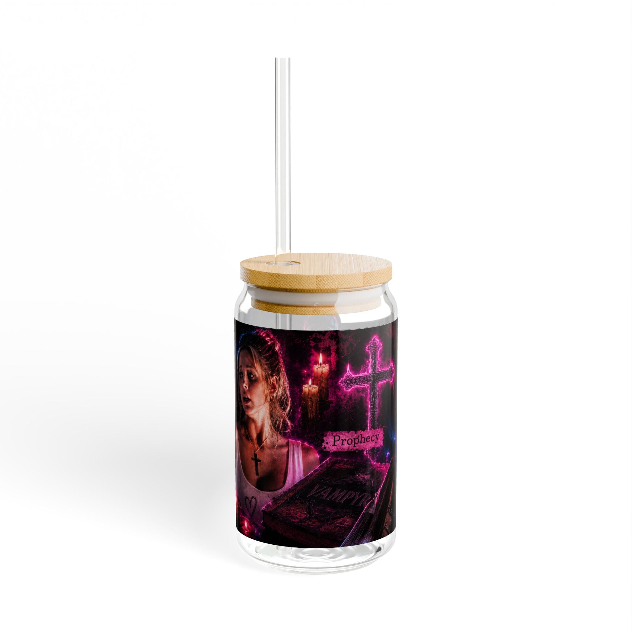 Buffy The Vampire Slayer — Prophecy Girl 16oz Glass Can