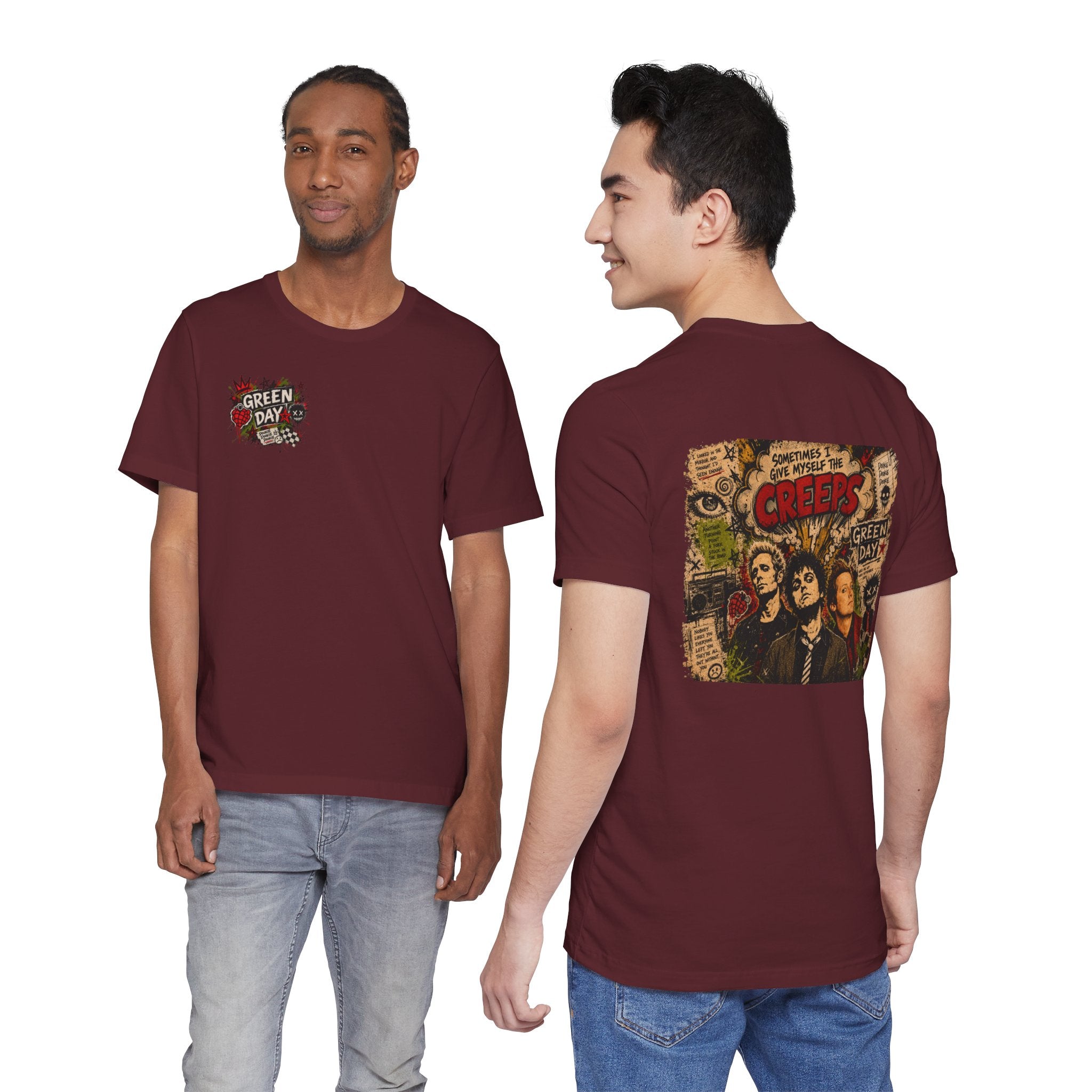 Green Day — American Idiot: We Are the Creeps T-Shirt