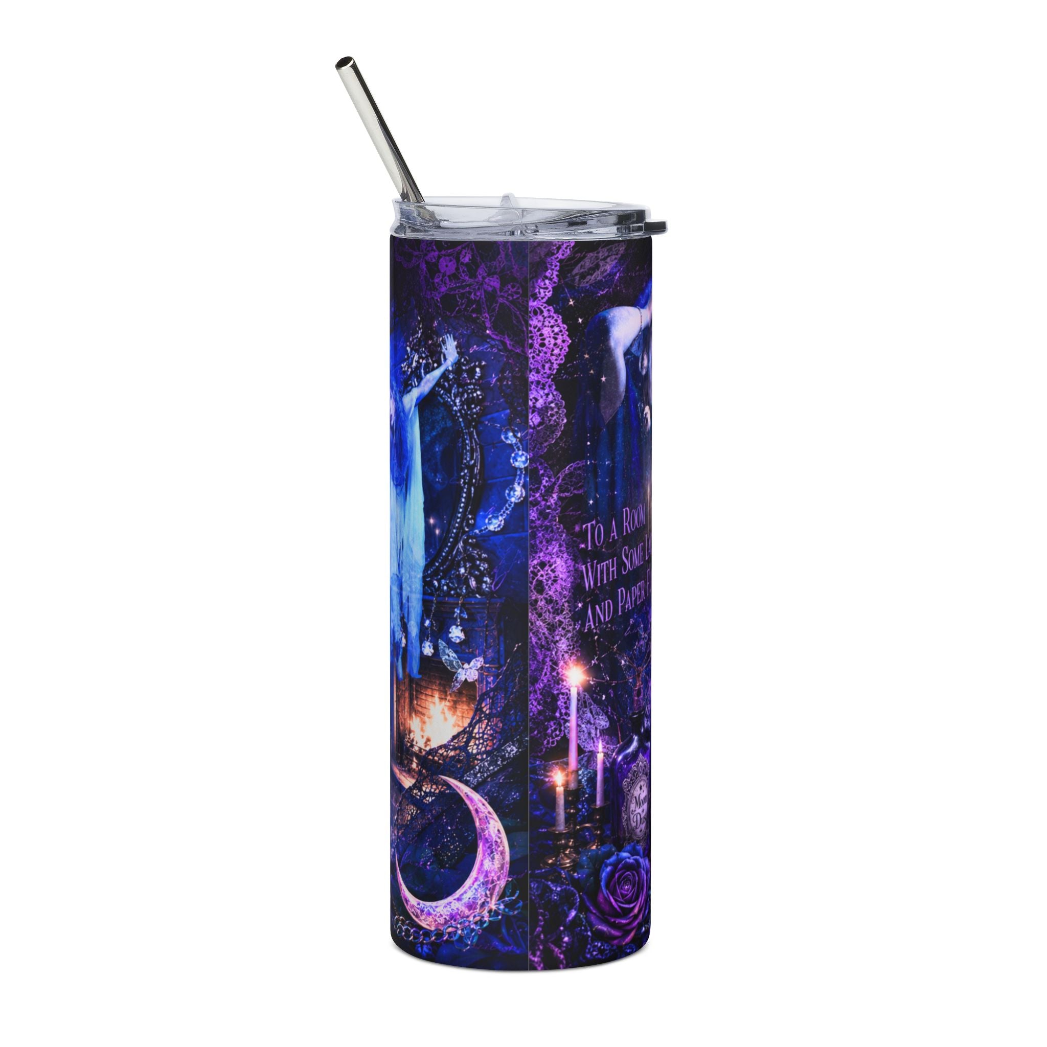 Stevie Nicks — Blue Lamp Illustration Session 20oz Tumbler