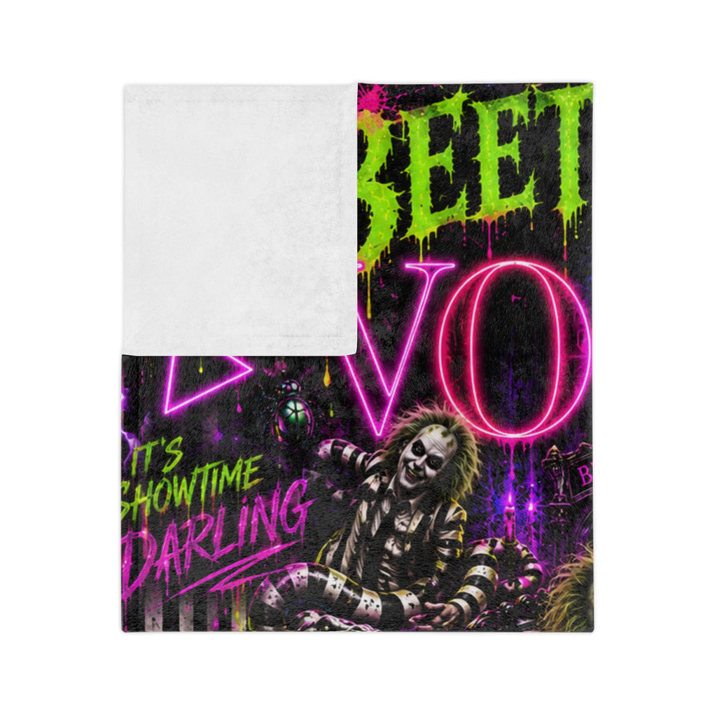 Beetlejuice — Beetlejuice x Vogue Blanket