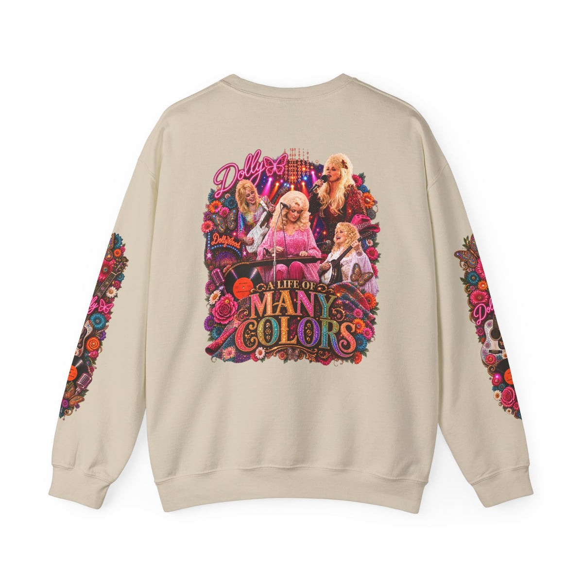 Dolly Parton — A Life Of Many Colors | Sweatshirt