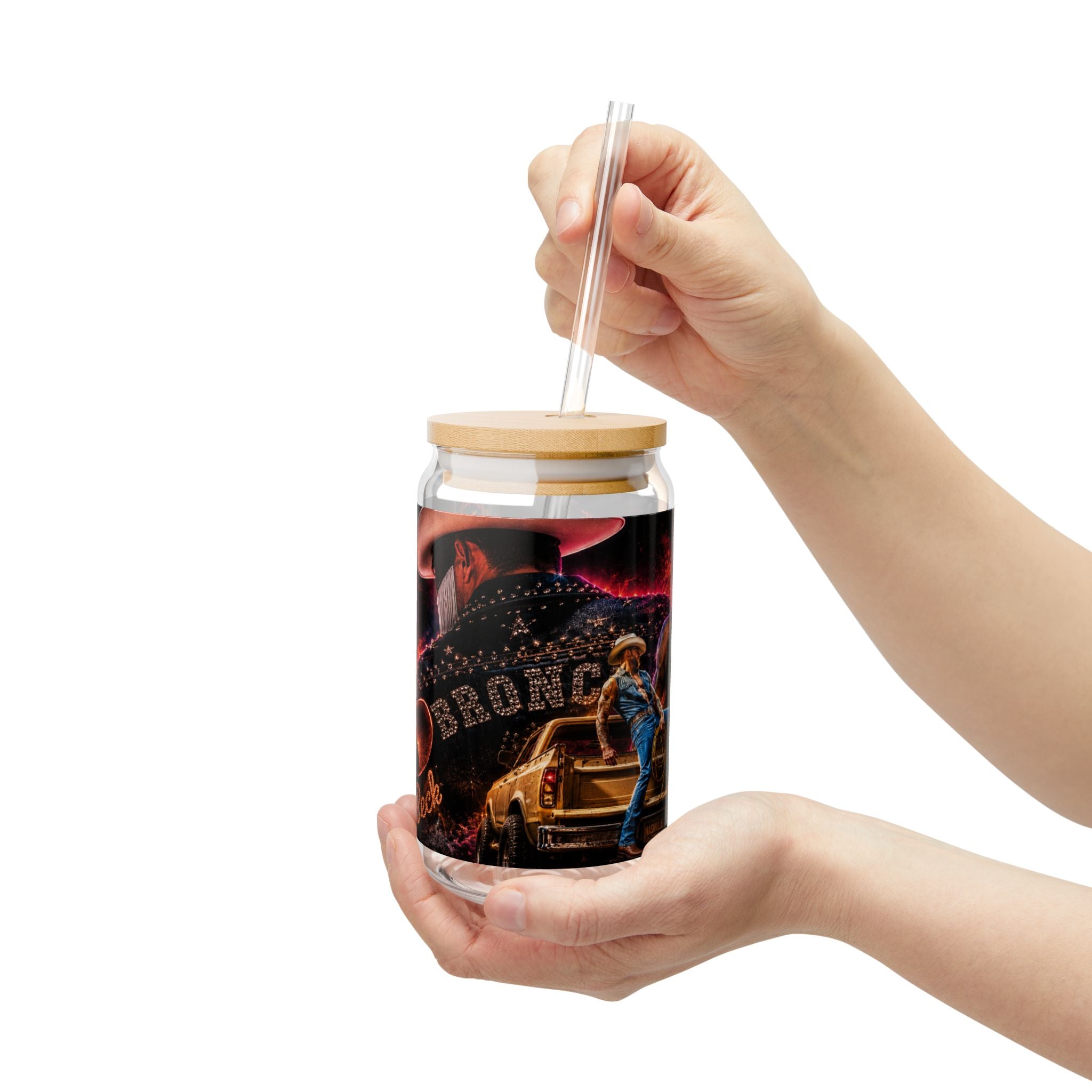 Orville Peck — Bronco Cowboy 16oz Glass Can