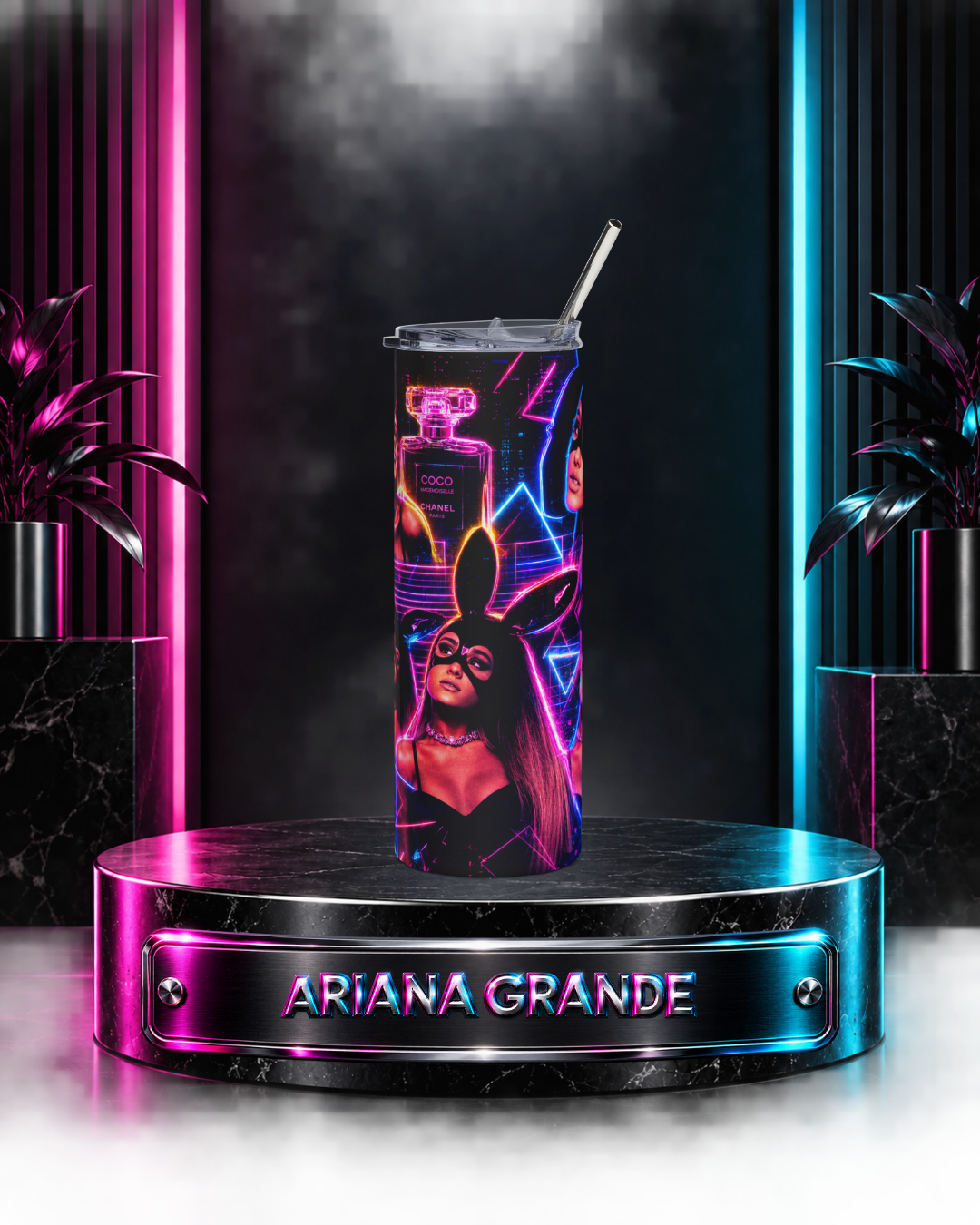 Ariana Grande — Dangerous Woman Electric Remix | 20oz Tumbler