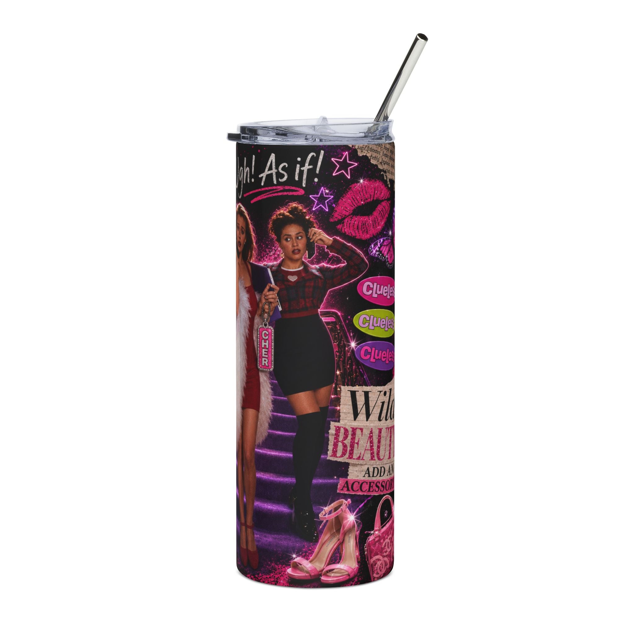 Clueless — Wild Beauty 20oz Tumbler