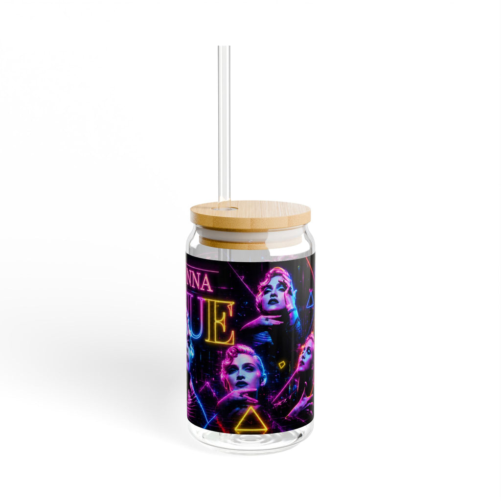 Madonna — Vogue Neon Mix 16oz Glass Can