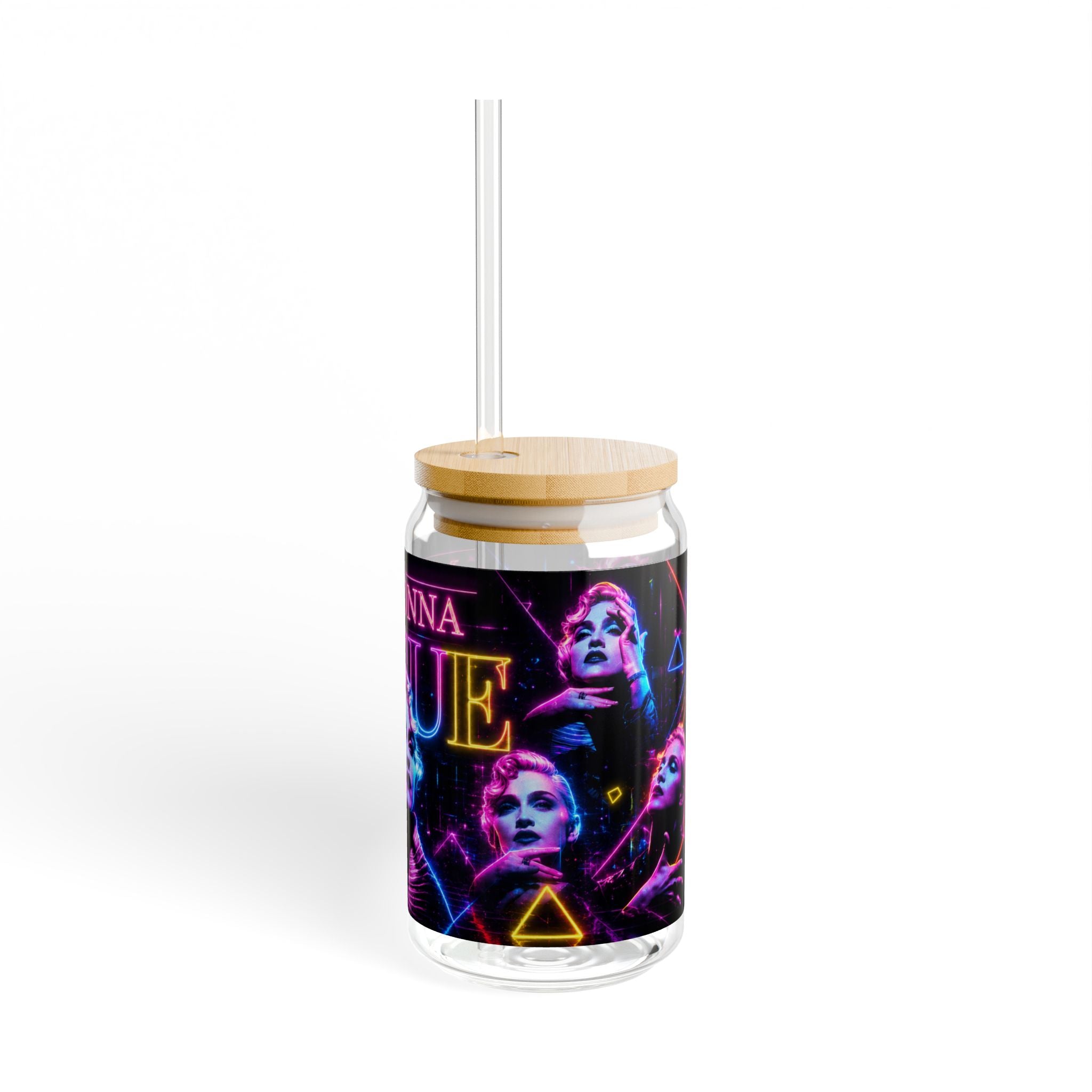 Madonna — Vogue Neon Mix 16oz Glass Can