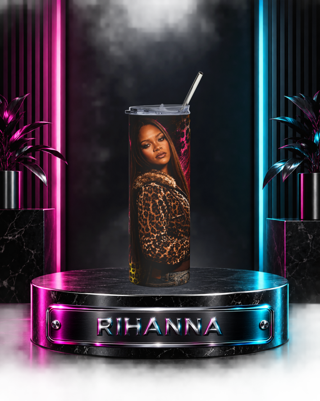 Rihanna — Wild Side | 20oz Tumbler