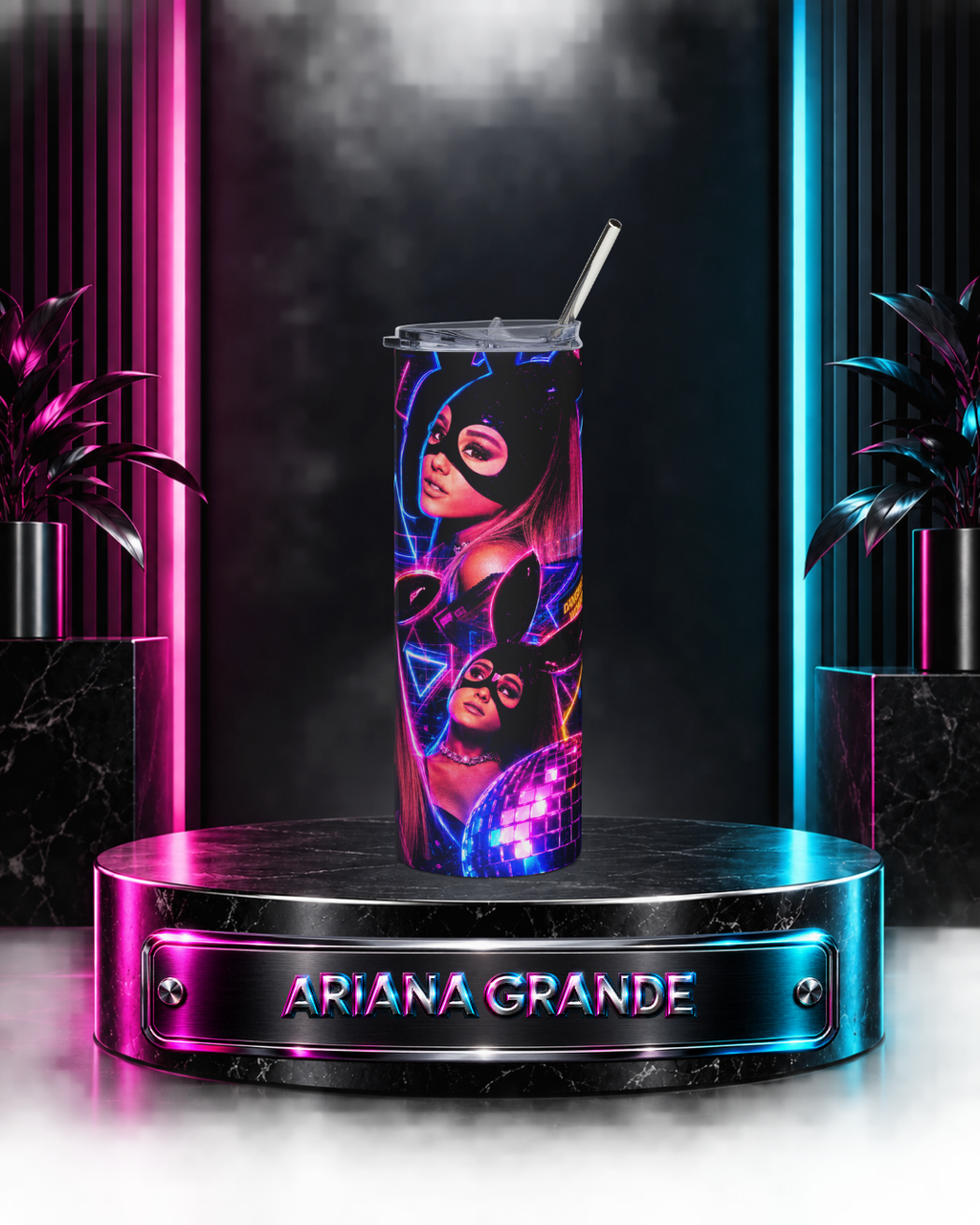 Ariana Grande — Dangerous Woman Electric Remix | 20oz Tumbler