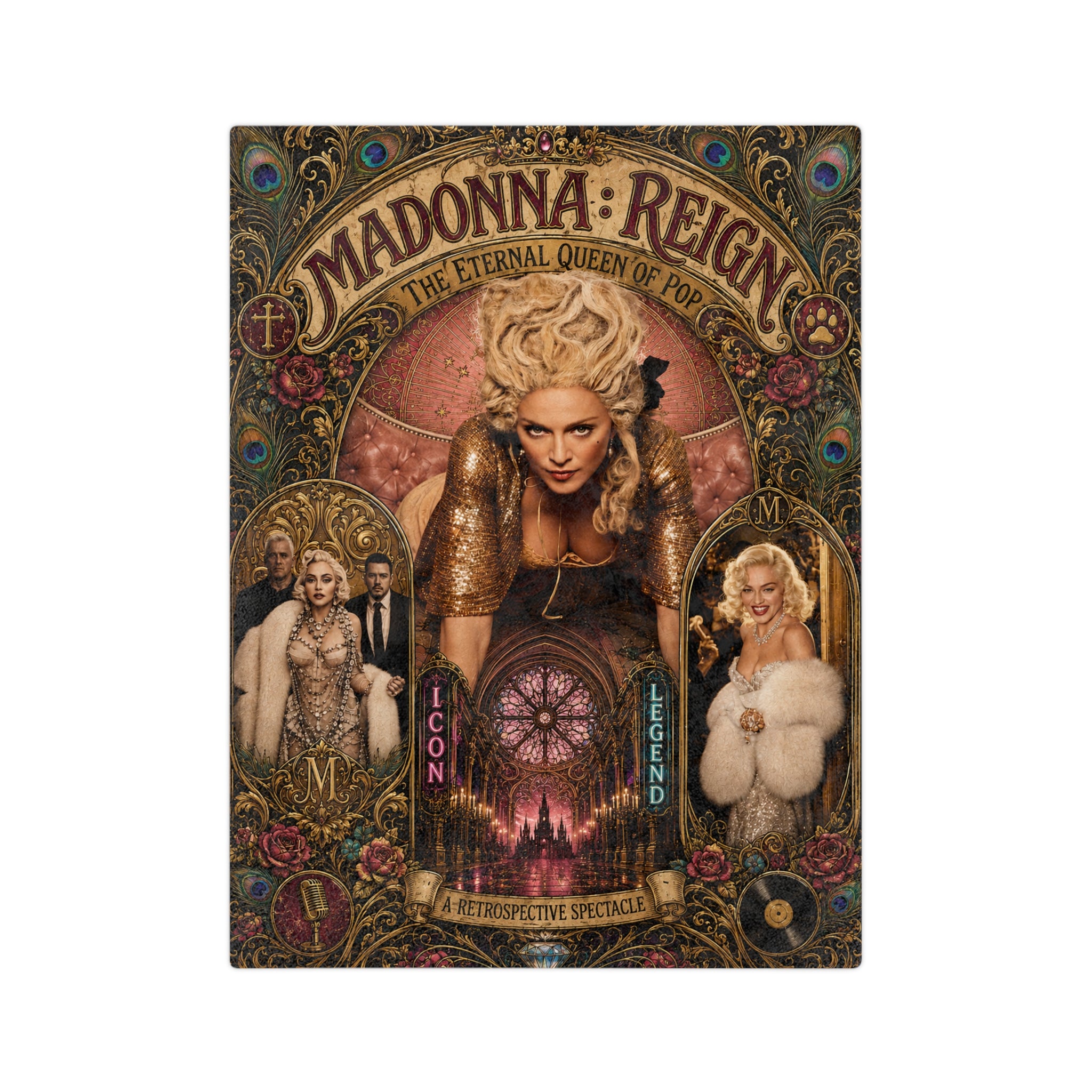 Madonna — Reign: The Eternal Queen Blanket