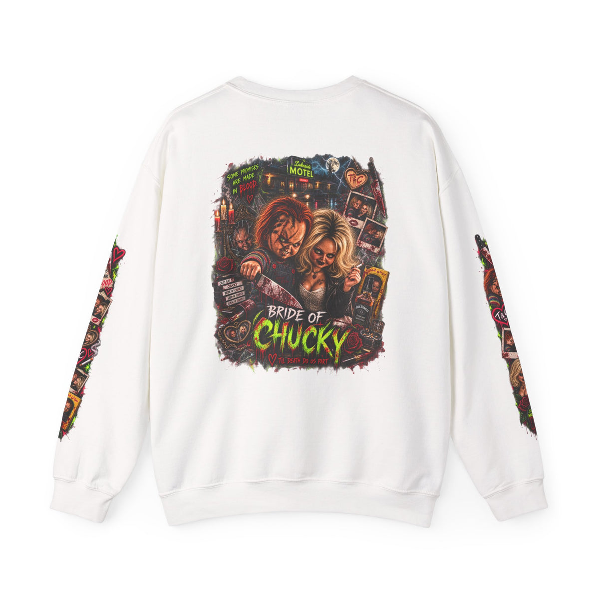 Bride Of Chucky— Til Death Do Us Part | Sweatshirt