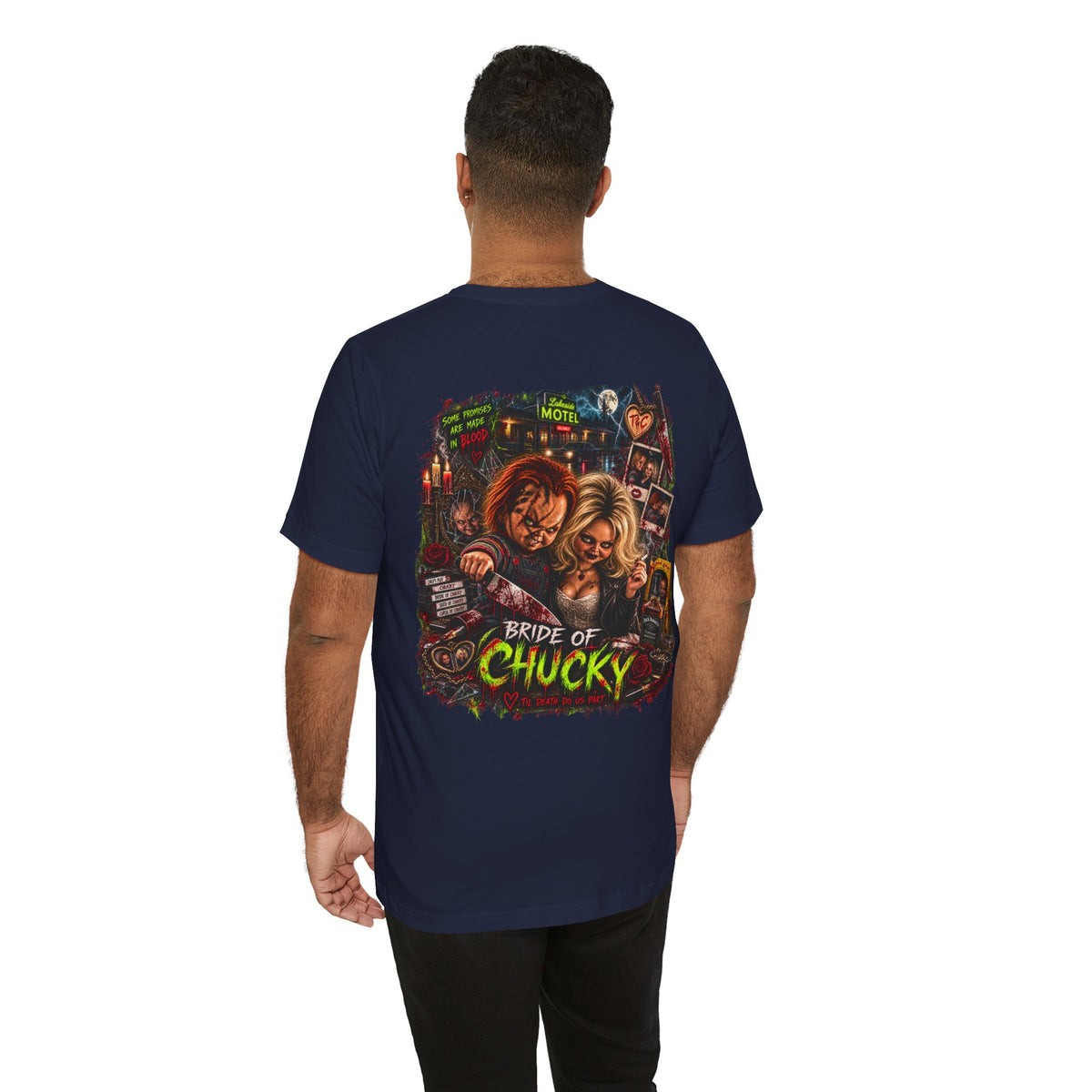 Bride Of Chucky — Til Death Do Us Part | T-Shirt