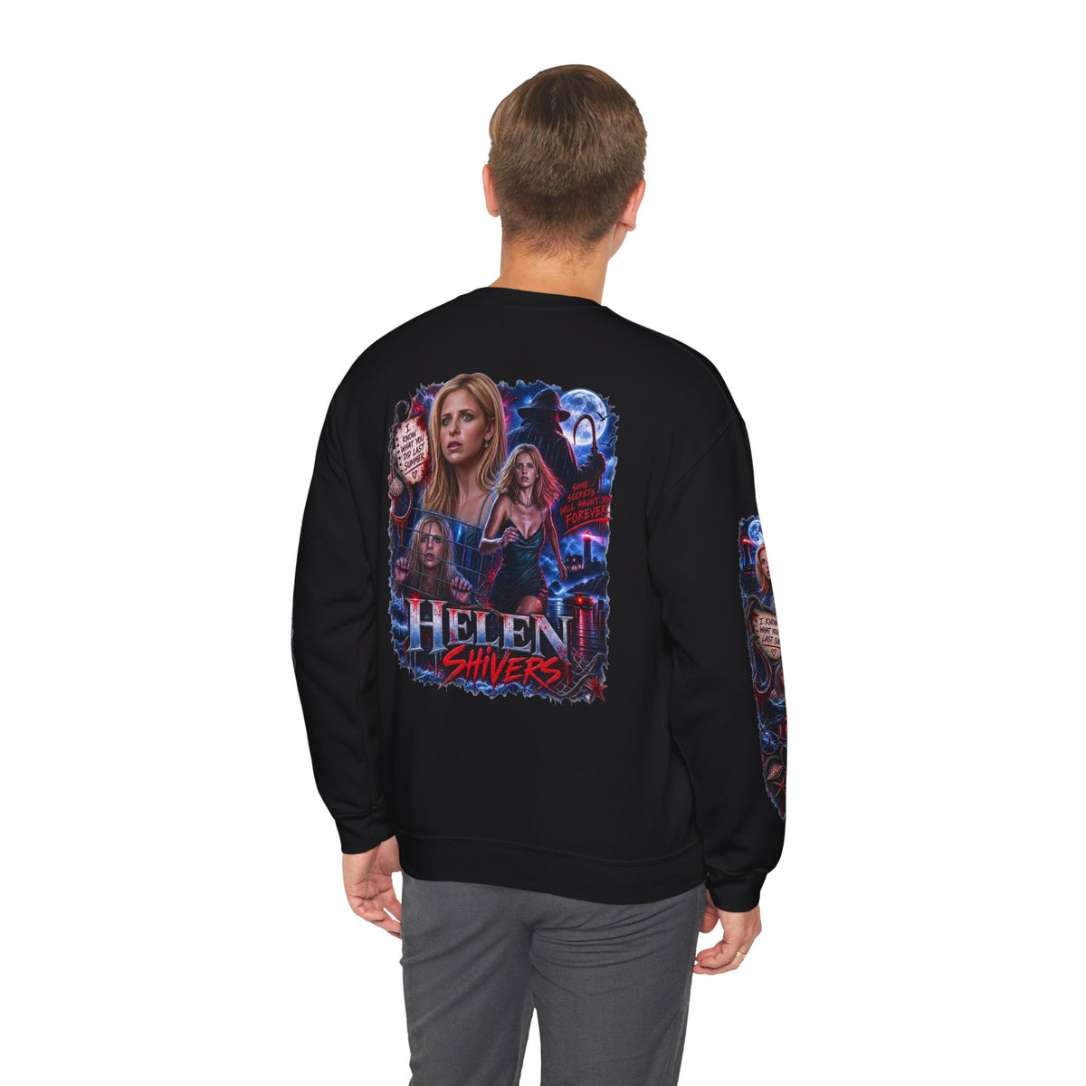 Helen Shivers — No Escape | Sweatshirt