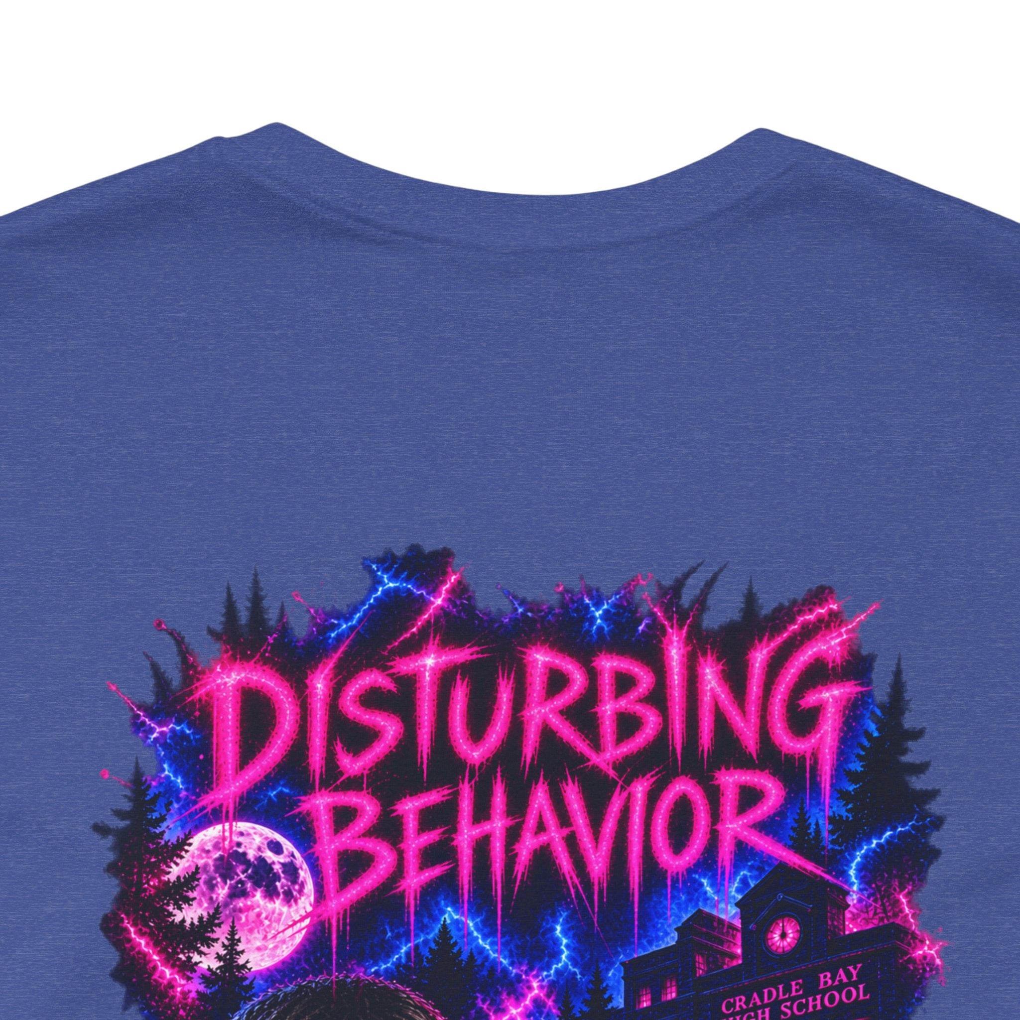 Disturbing Behavior — Cradle Bay After Dark T-Shirt