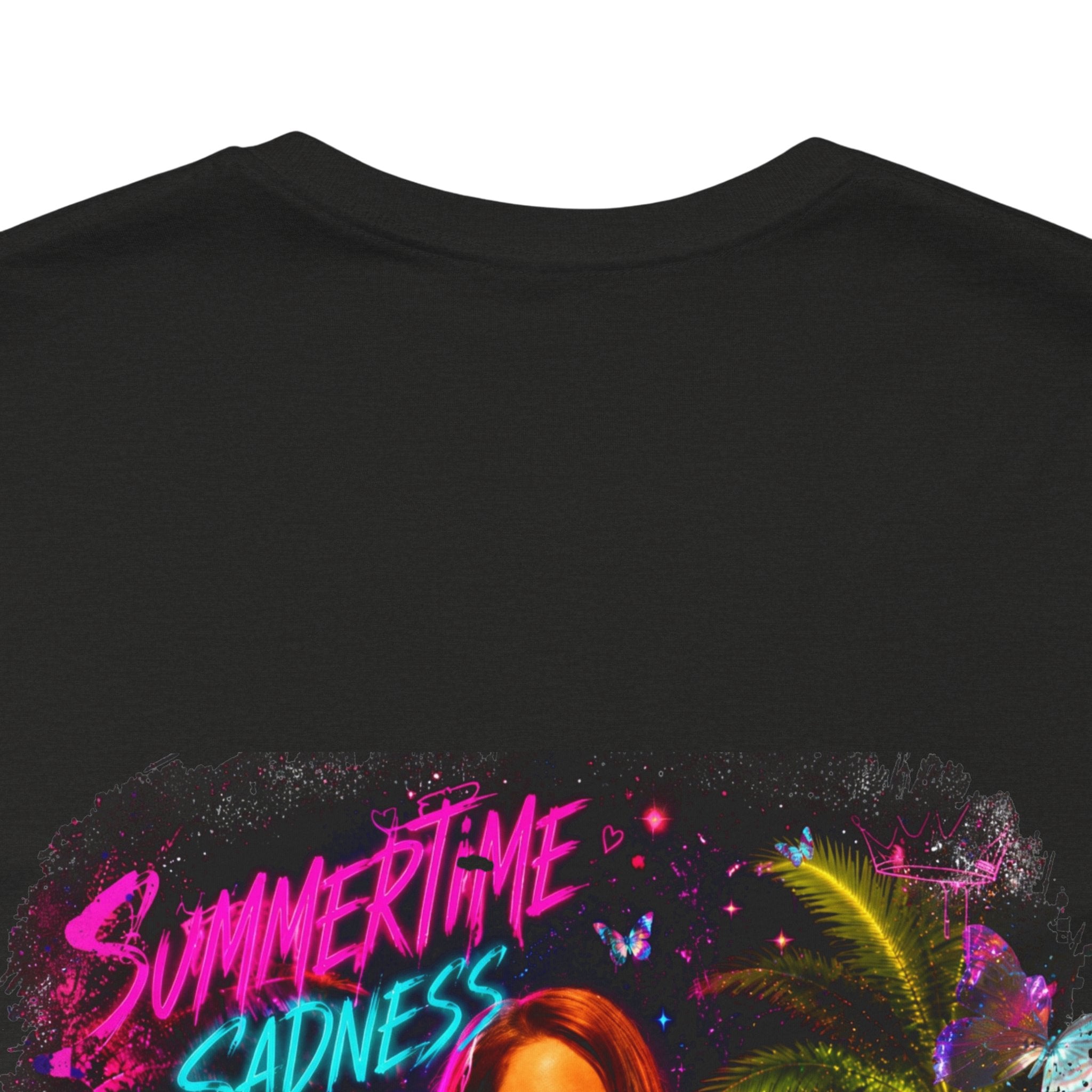 Lana Del Rey — Summertime Sadness Neon Palms T-Shirt