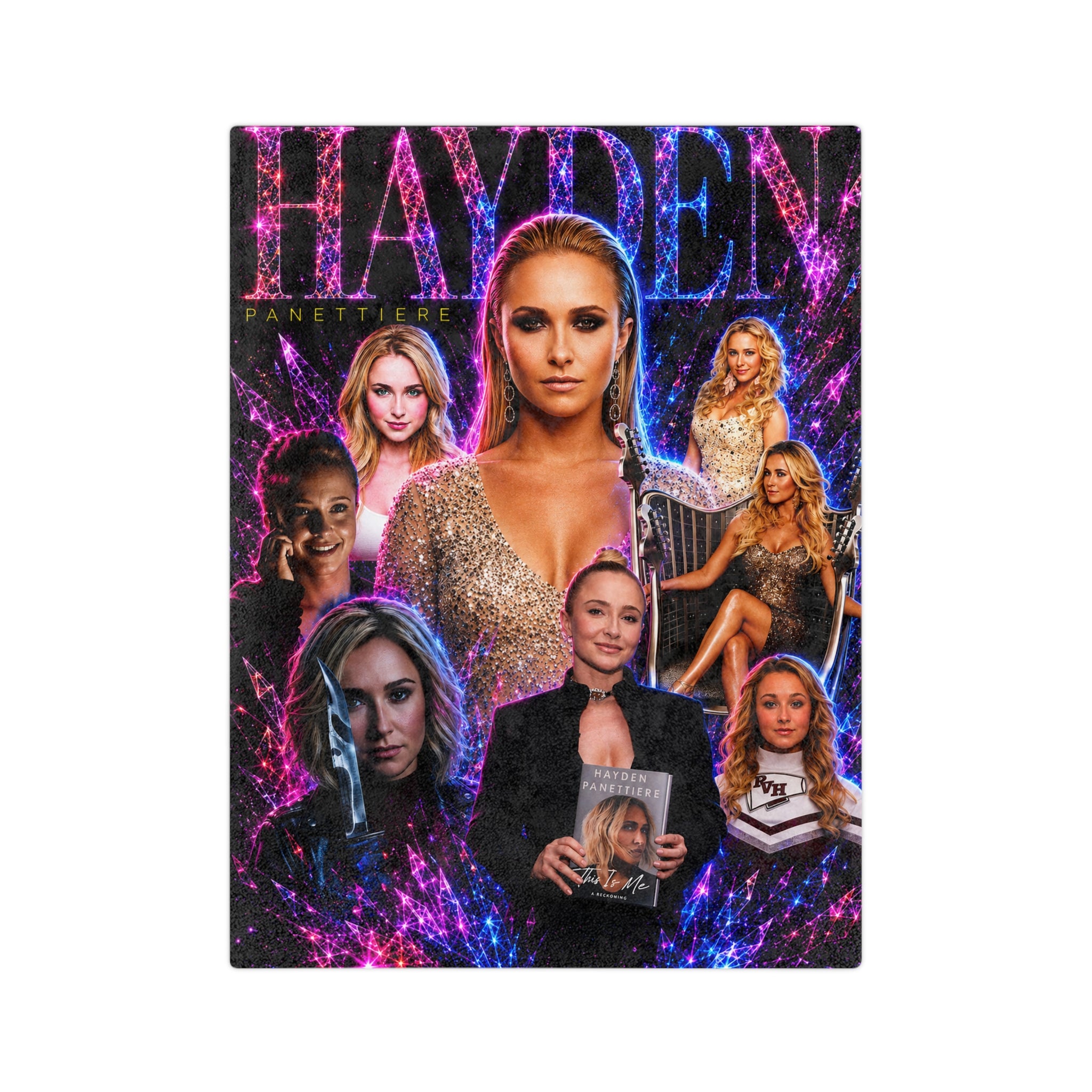 Hayden Panettiere — An Unforgettable Journey Blanket