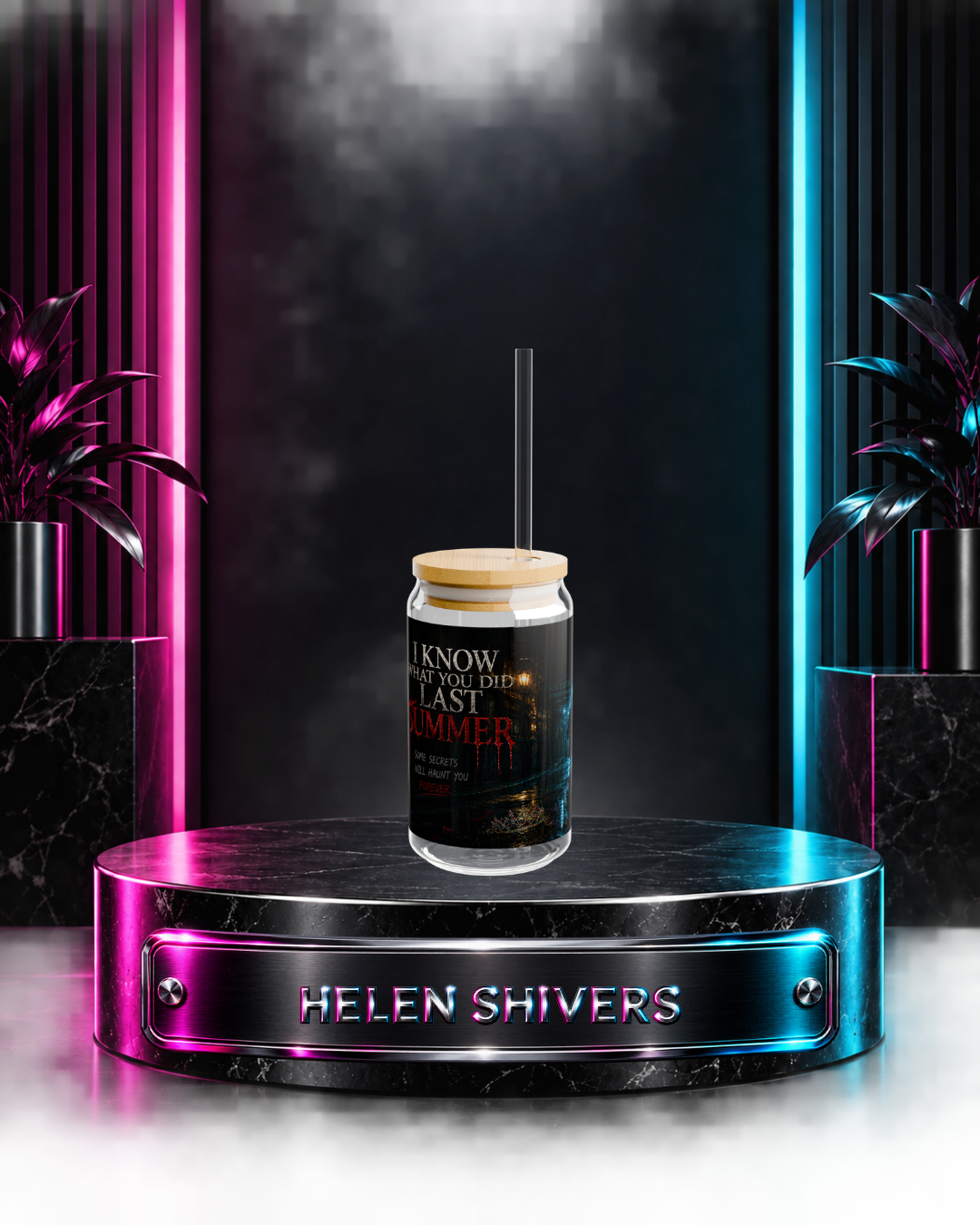 Helen Shivers — Southport Chase | 16oz Glass Can