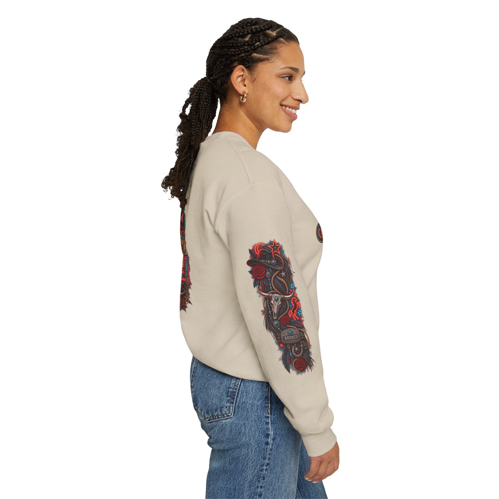 Orville Peck — Neon Bronco Sweatshirt