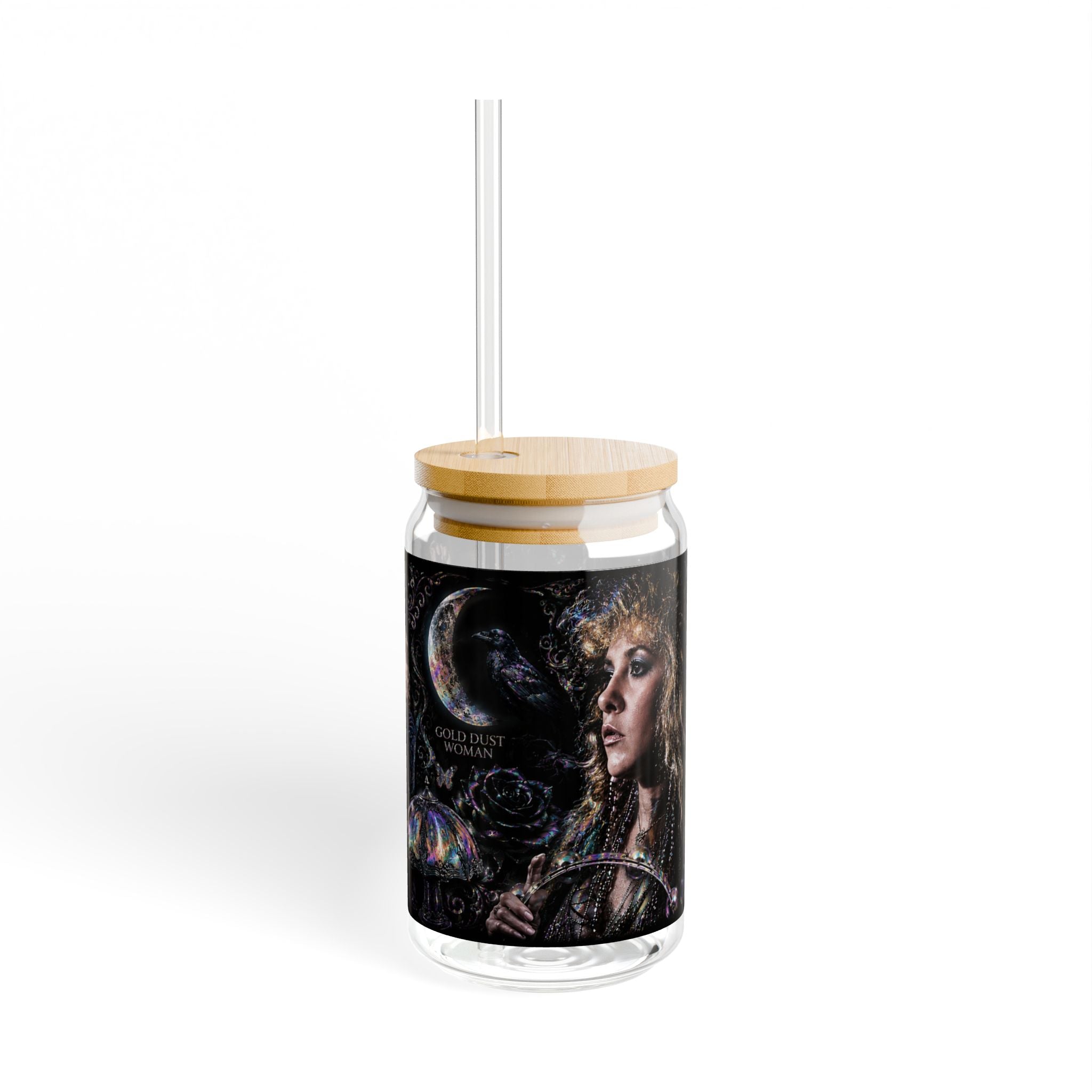 Stevie Nicks — Crystal Enchantment 16oz Glass Can