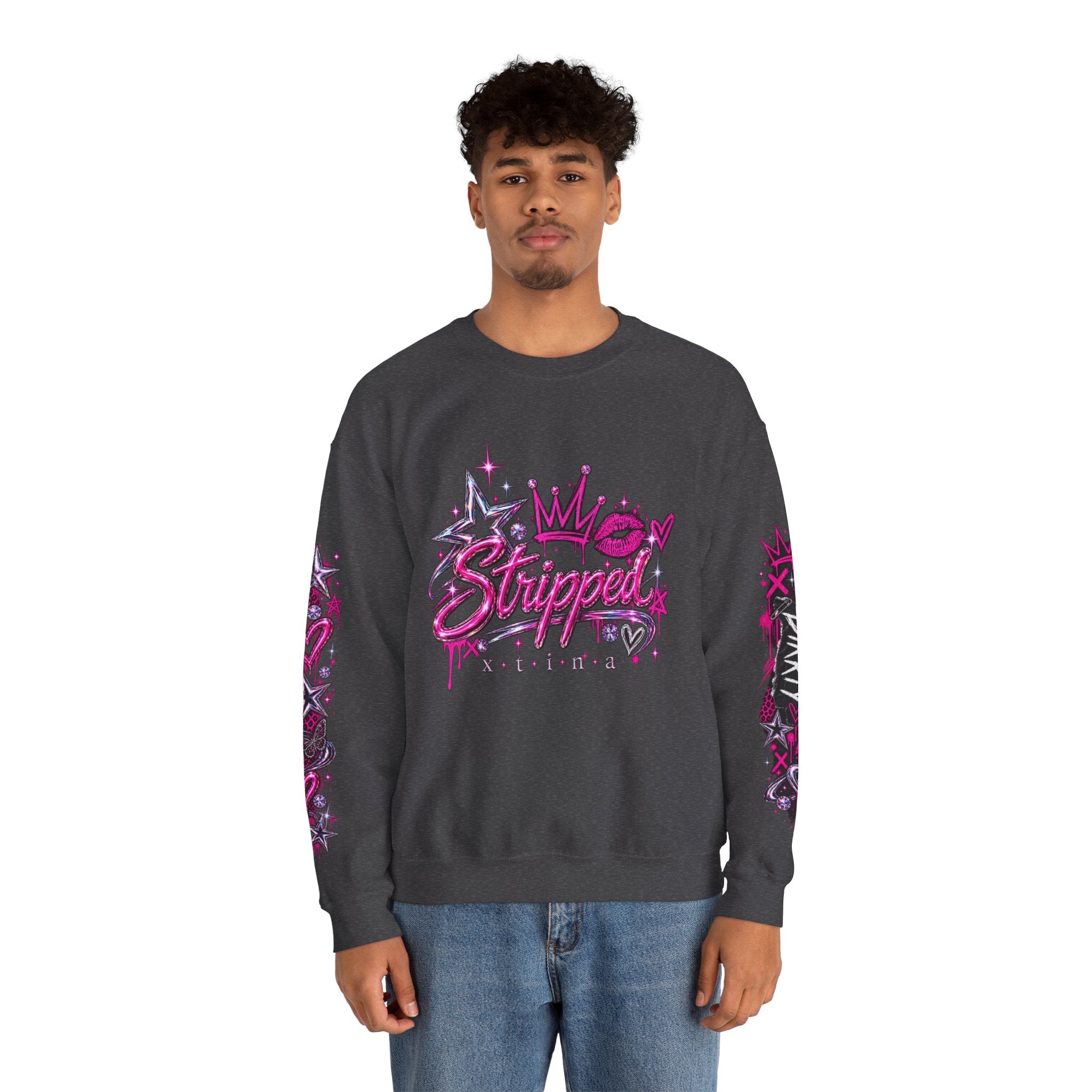 Christina Aguilera — Stripped Y2K Sweatshirt