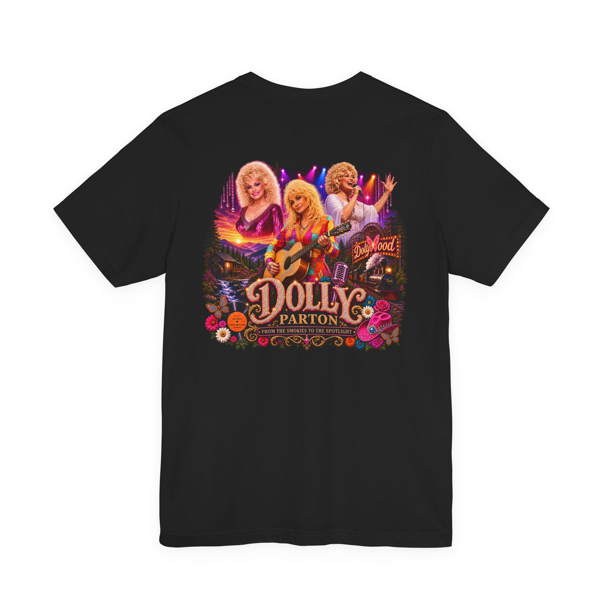 Dolly Parton — From The Smoky's To The Spotlight | T-Shirt