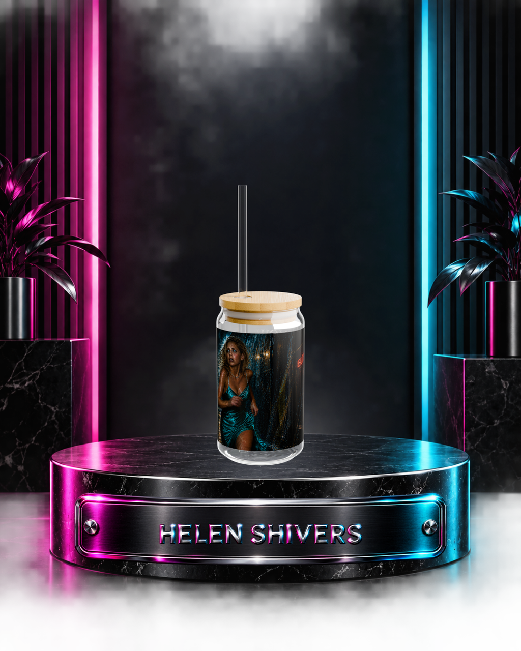 Helen Shivers — Southport Chase | 16oz Glass Can