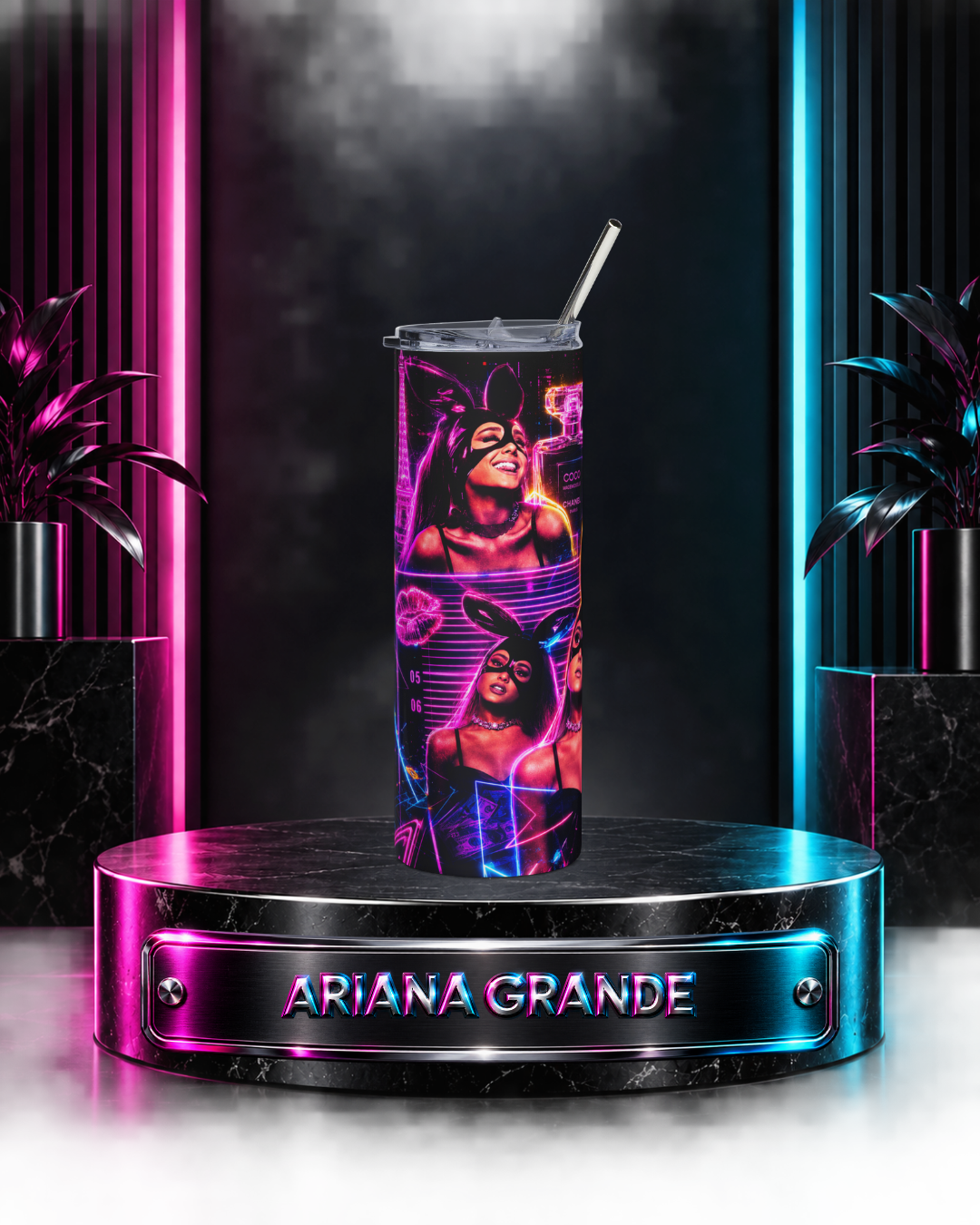 Ariana Grande — Dangerous Woman Electric Remix | 20oz Tumbler