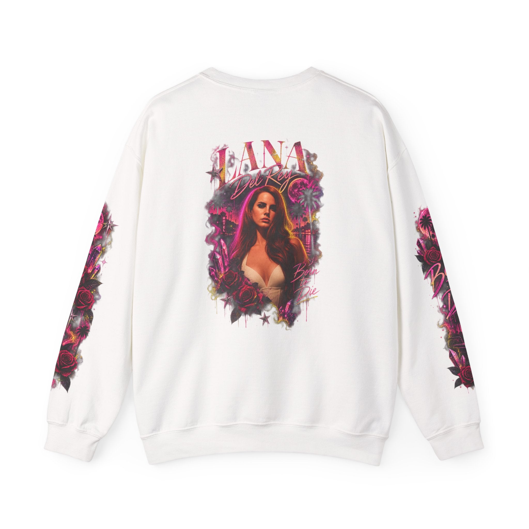 Lana Del Rey — Born To Die Neon Nights Sweatshirt