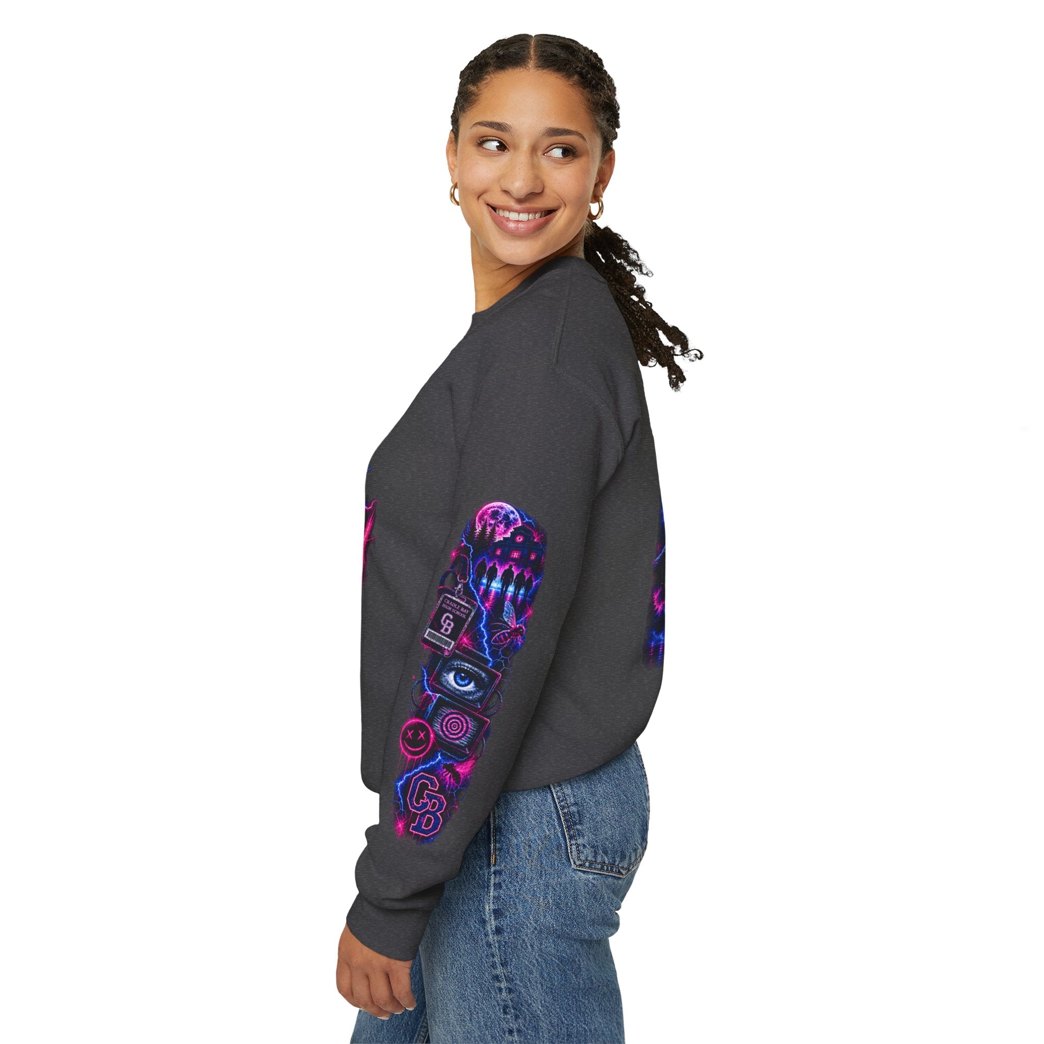 Disturbing Behavior — Cradle Bay After Dark Sweatshirt