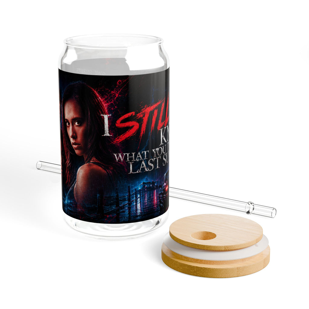 I Still Know What You Did Last Summer — The Secret Isn't Over 16oz Glass Can